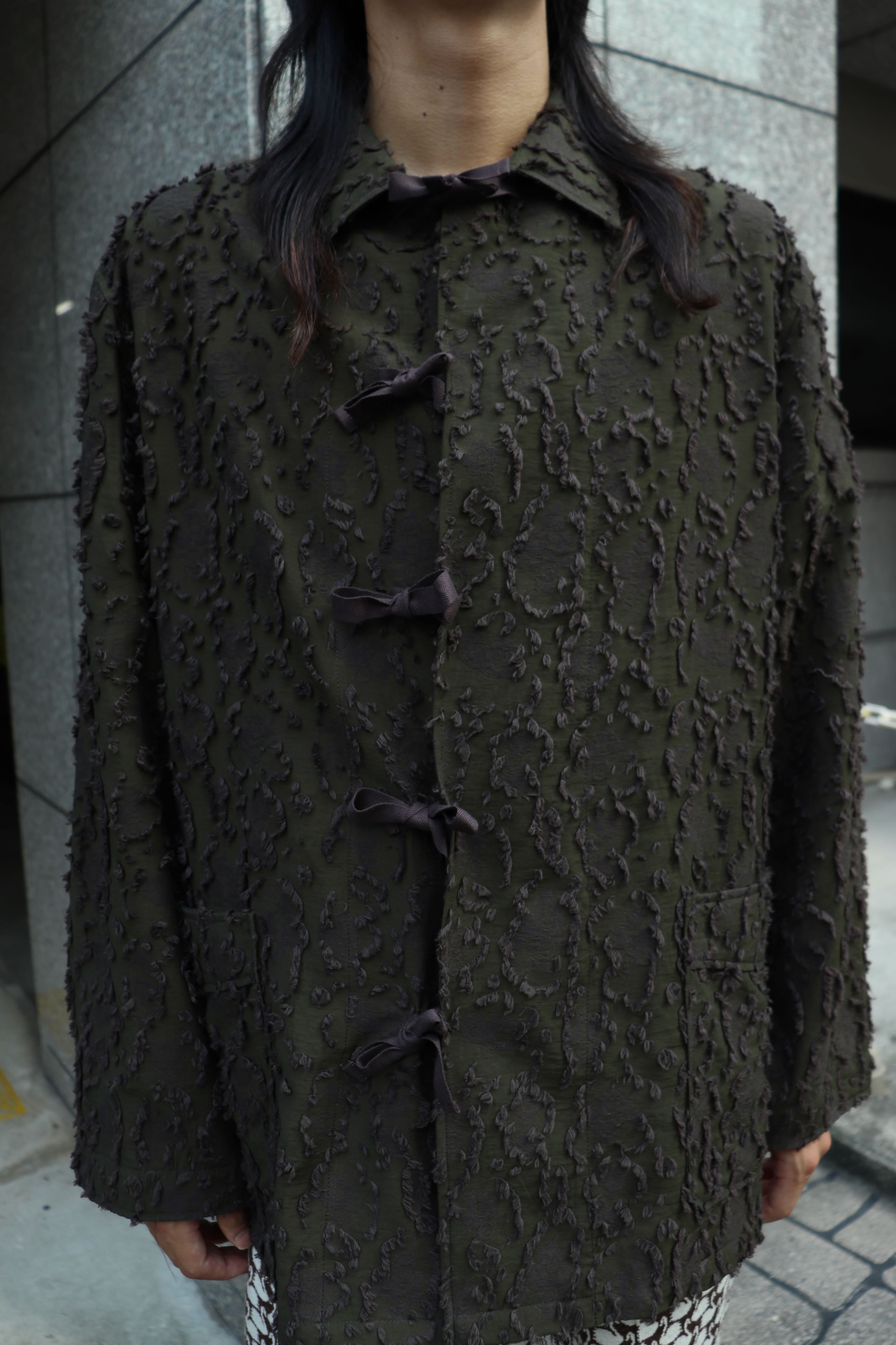 MASU(エムエーエスユー)のVICK CAMO RIBBON SHIRTの通販｜PALETTE art