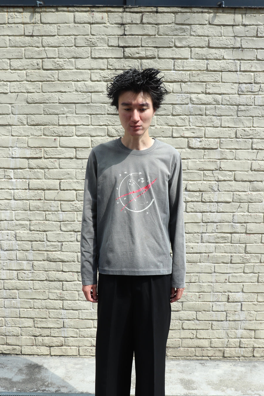 MASU(エムエーエスユー)のWASTED EXPLORER CREW LONG SLEEVE T-SHIRT