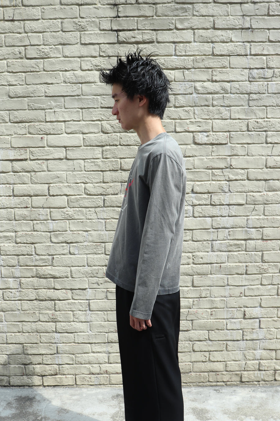 MASU(エムエーエスユー)のWASTED EXPLORER CREW LONG SLEEVE T-SHIRT