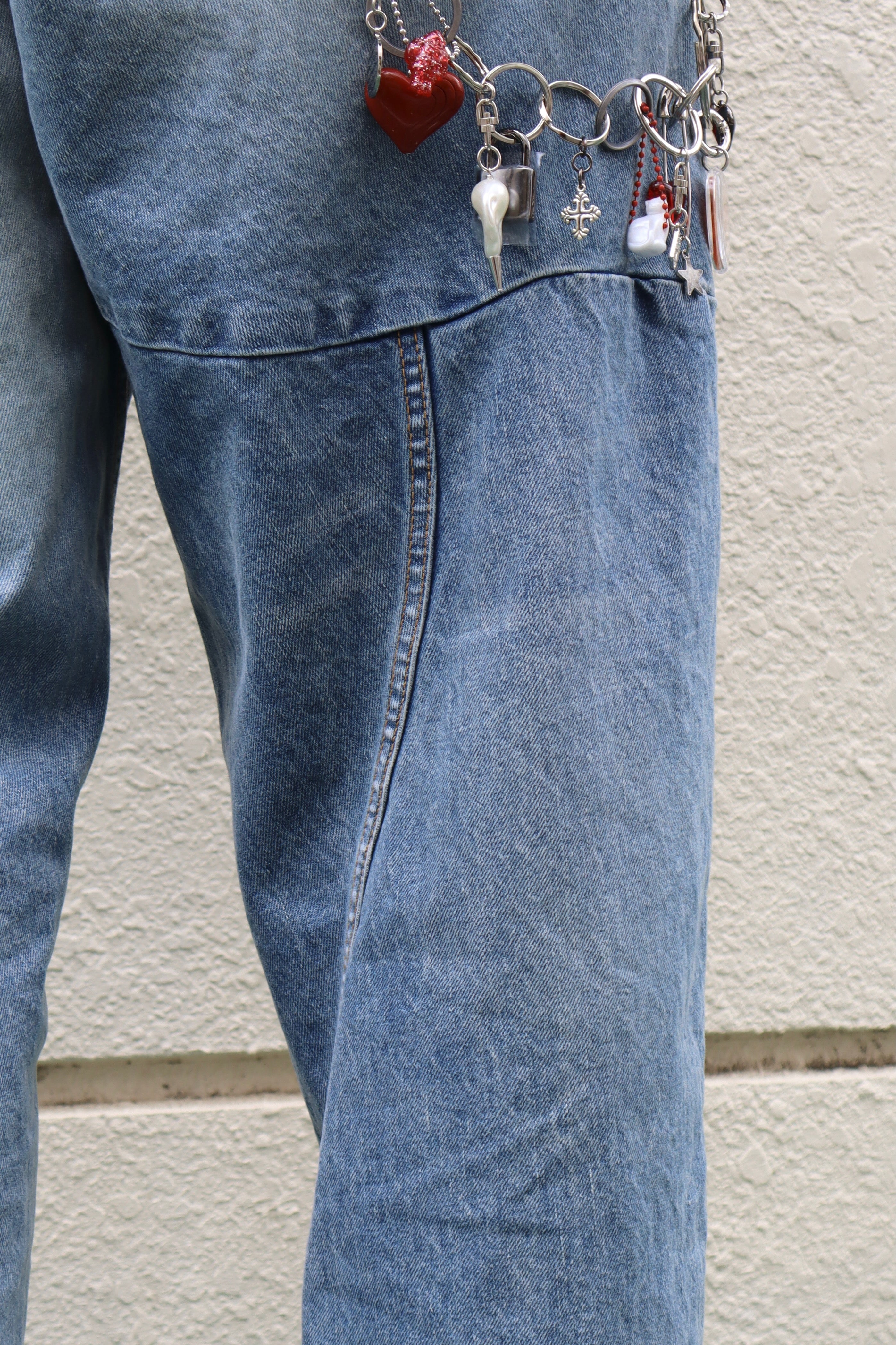 doublet(ダブレット)のDISTORTED CUTTING DENIM PANTSの通販｜PALETTE 