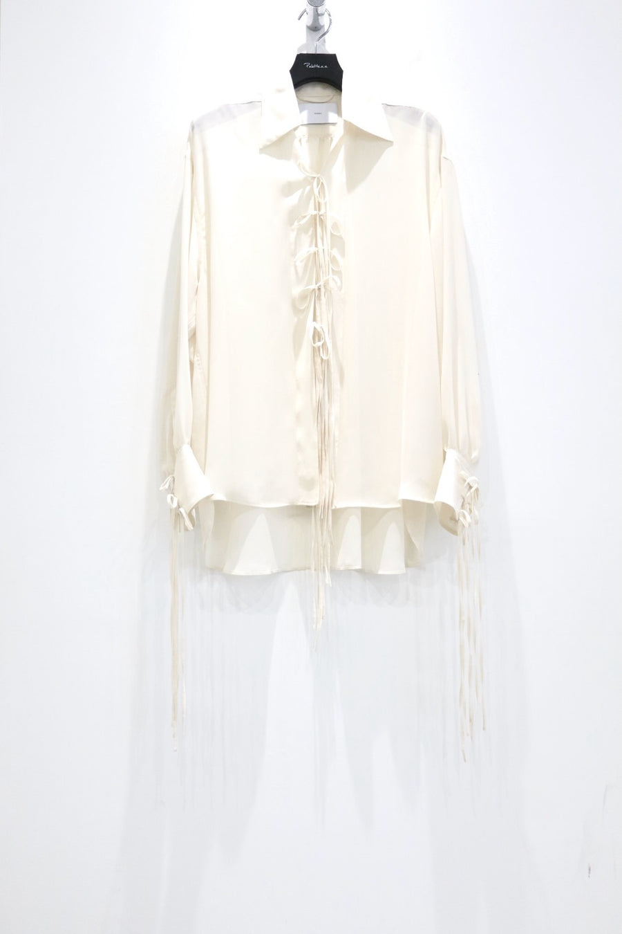 SUGARHILL  SHEER CORDED SHIRTS(ECRU)