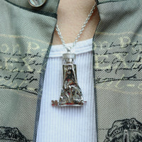 MASU(エムエーエスユー)のTUBE NECKLACE SILVERの通販｜PALETTE art