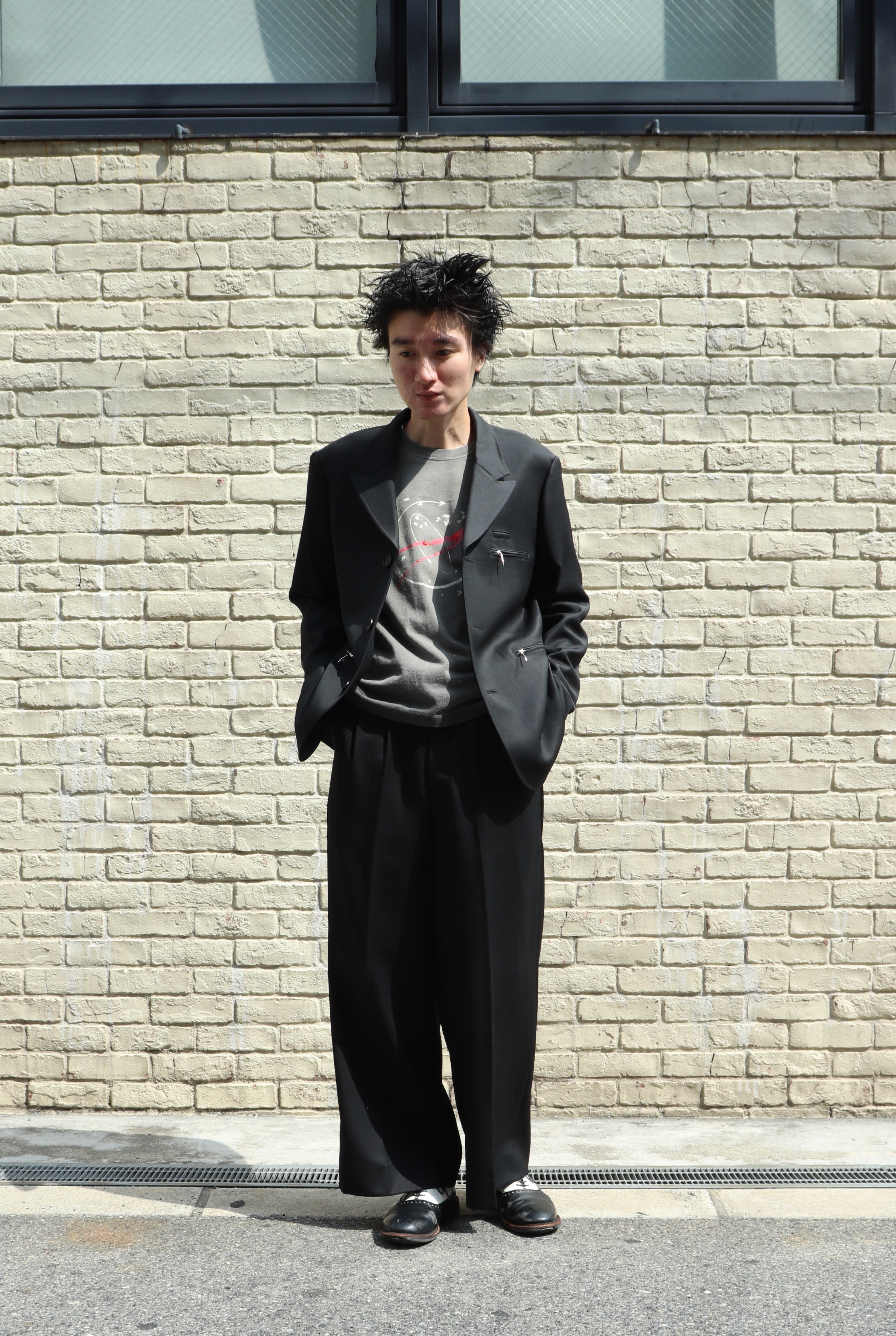 MASU(エムエーエスユー)のORIGIN TAILORED JACKET BLACKの通販