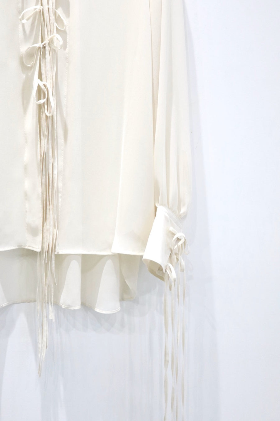 SUGARHILL  SHEER CORDED SHIRTS(ECRU)