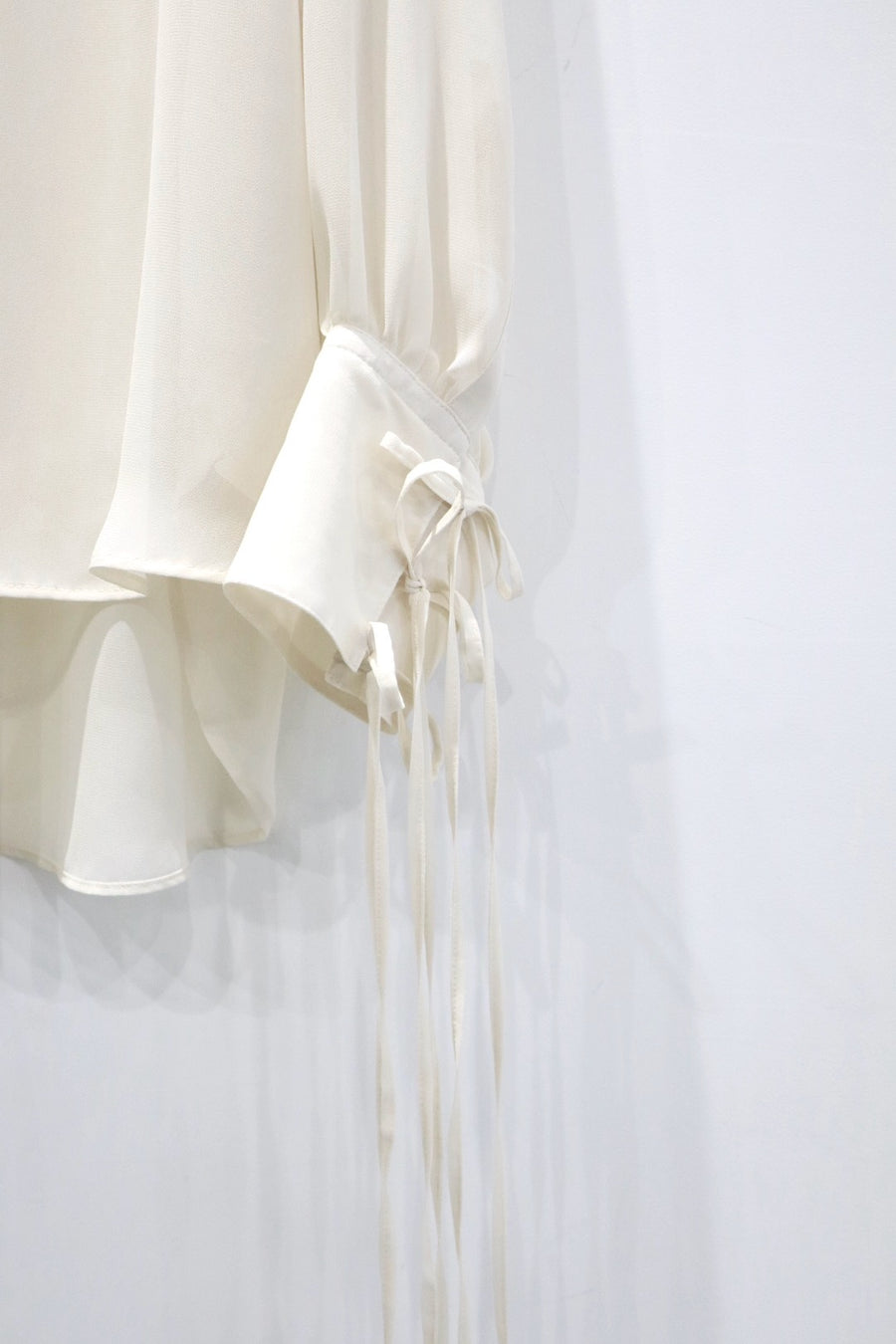 SUGARHILL  SHEER CORDED SHIRTS(ECRU)