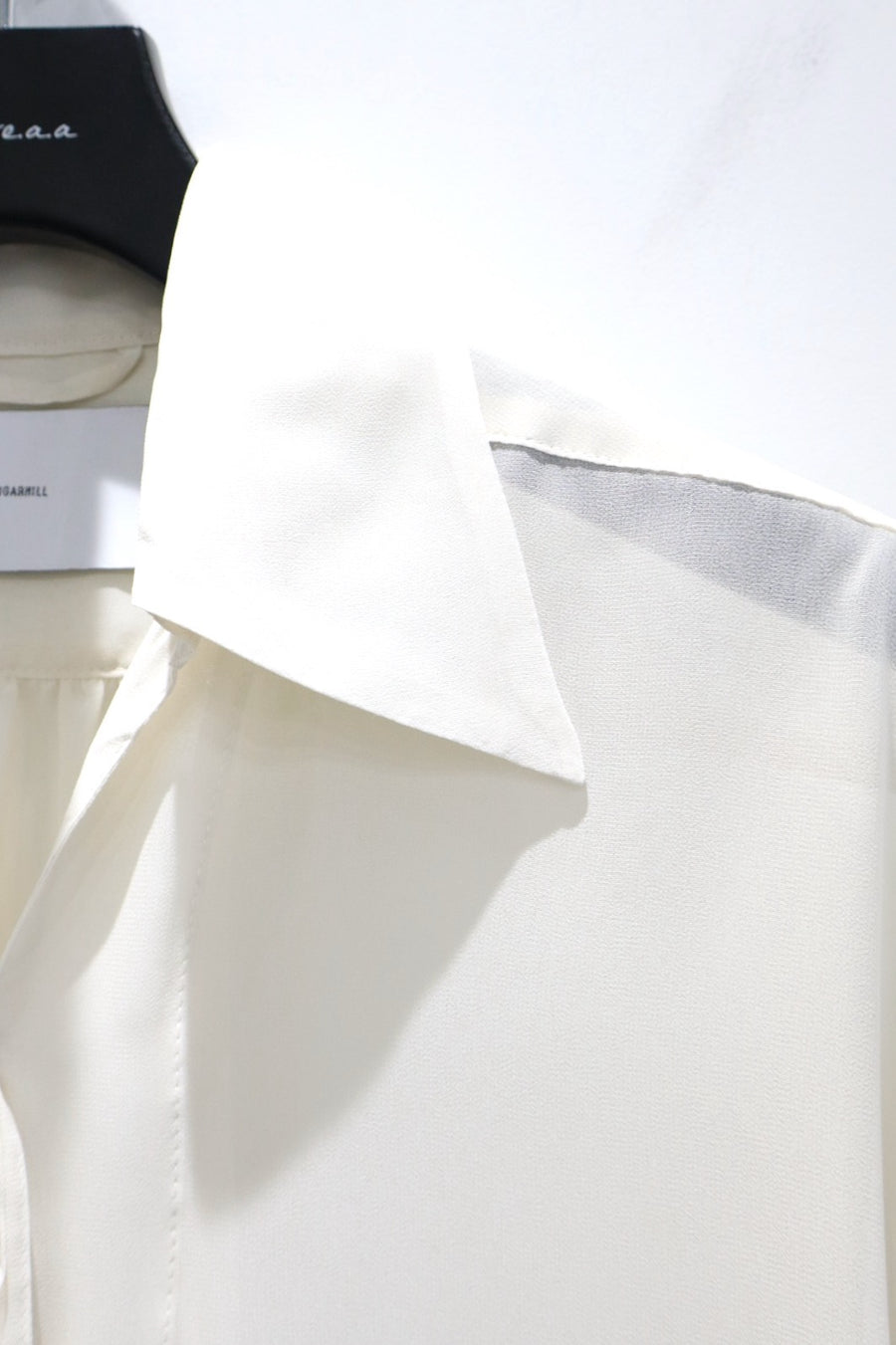 SUGARHILL  SHEER CORDED SHIRTS(ECRU)