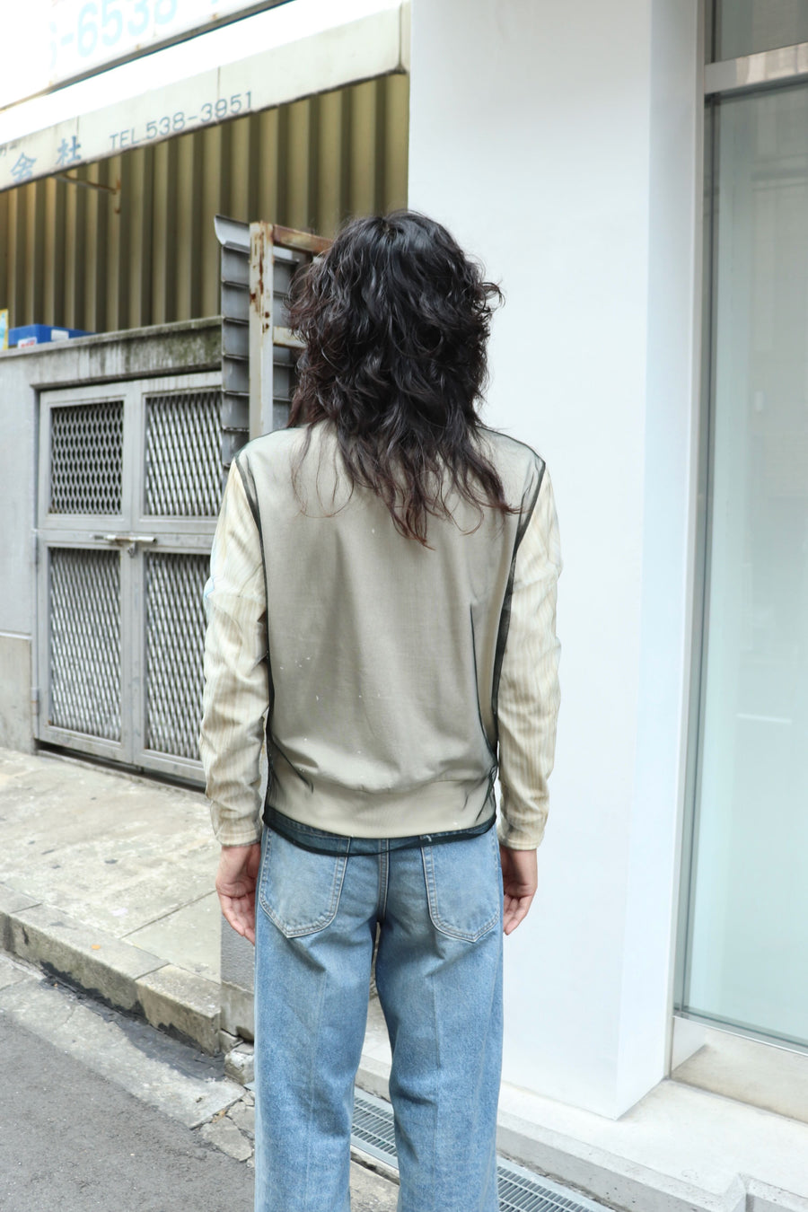 MASU(エムエーエスユー)のANGEL DIAGRAM LAYERED CARDIGAN IVORYの通販