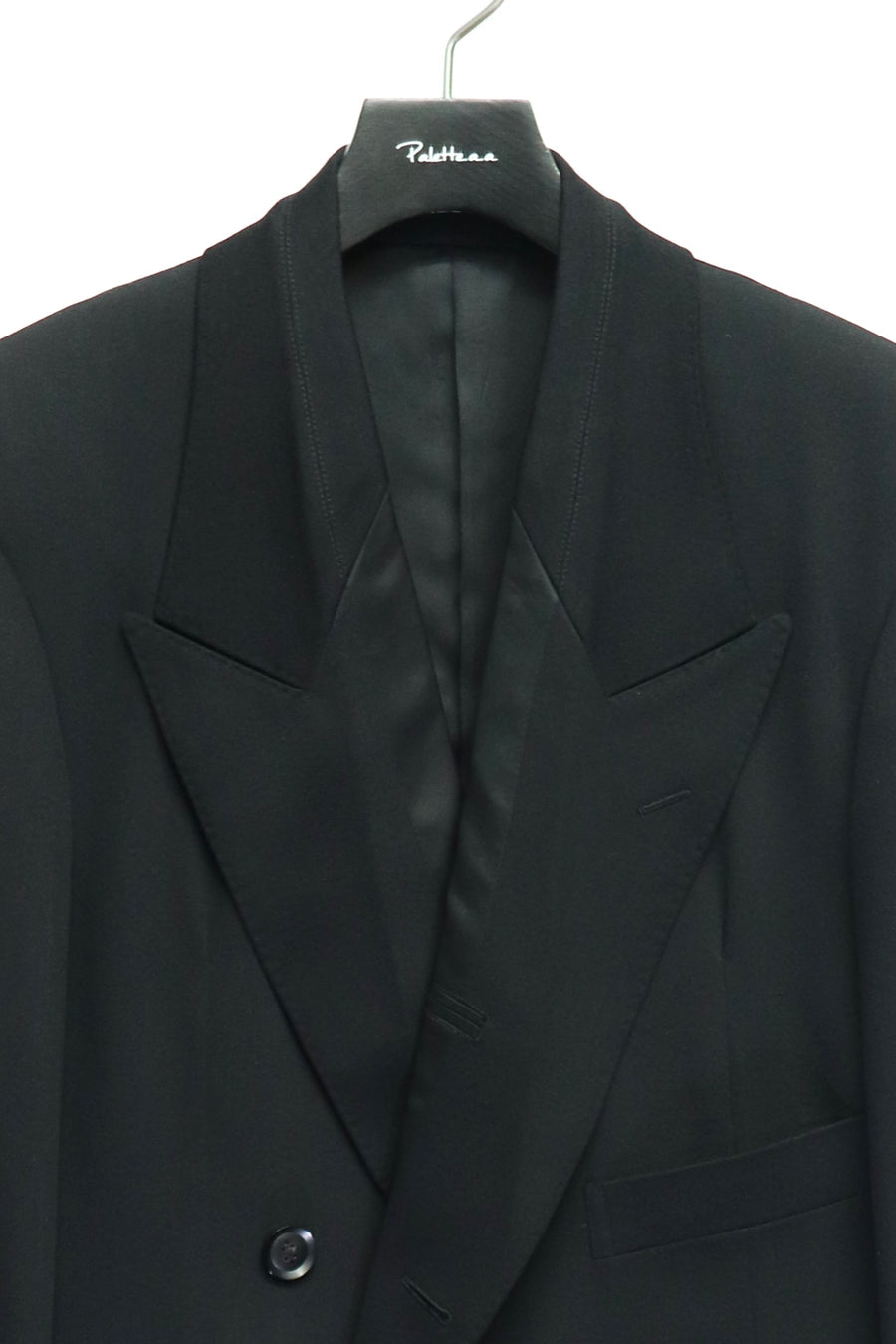 SOSHIOTSUKI(ソウシオオツキ)のINSIDE LAPEL JACKET BLACKの通販