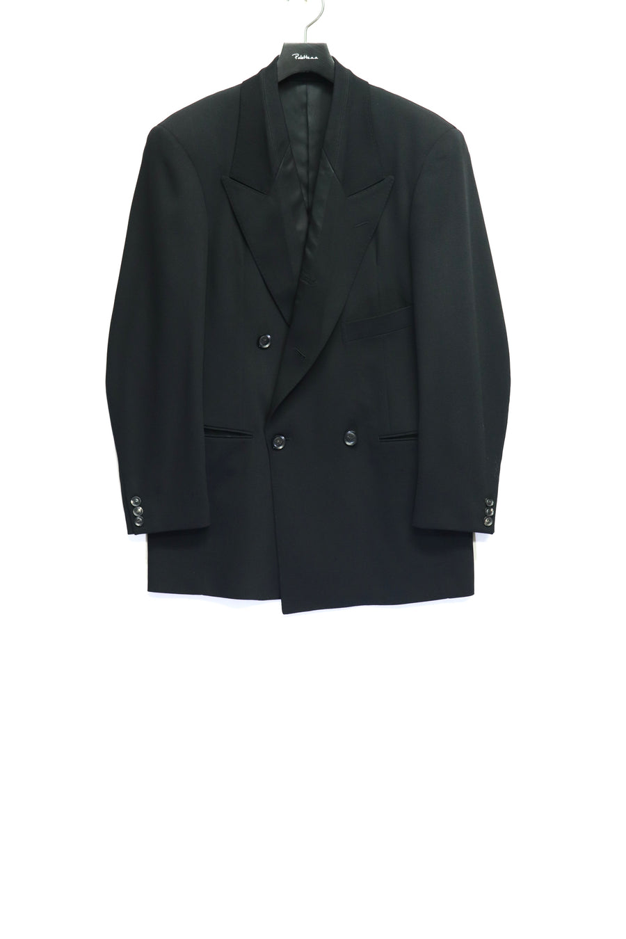 ジャケット・アウター SOSHIOTSUKI 24aw INSIDE LAPEL JACKET SOSHIOTSUKI - 【24AW】インサイドラペル ダブル ジャケット / INSIDE