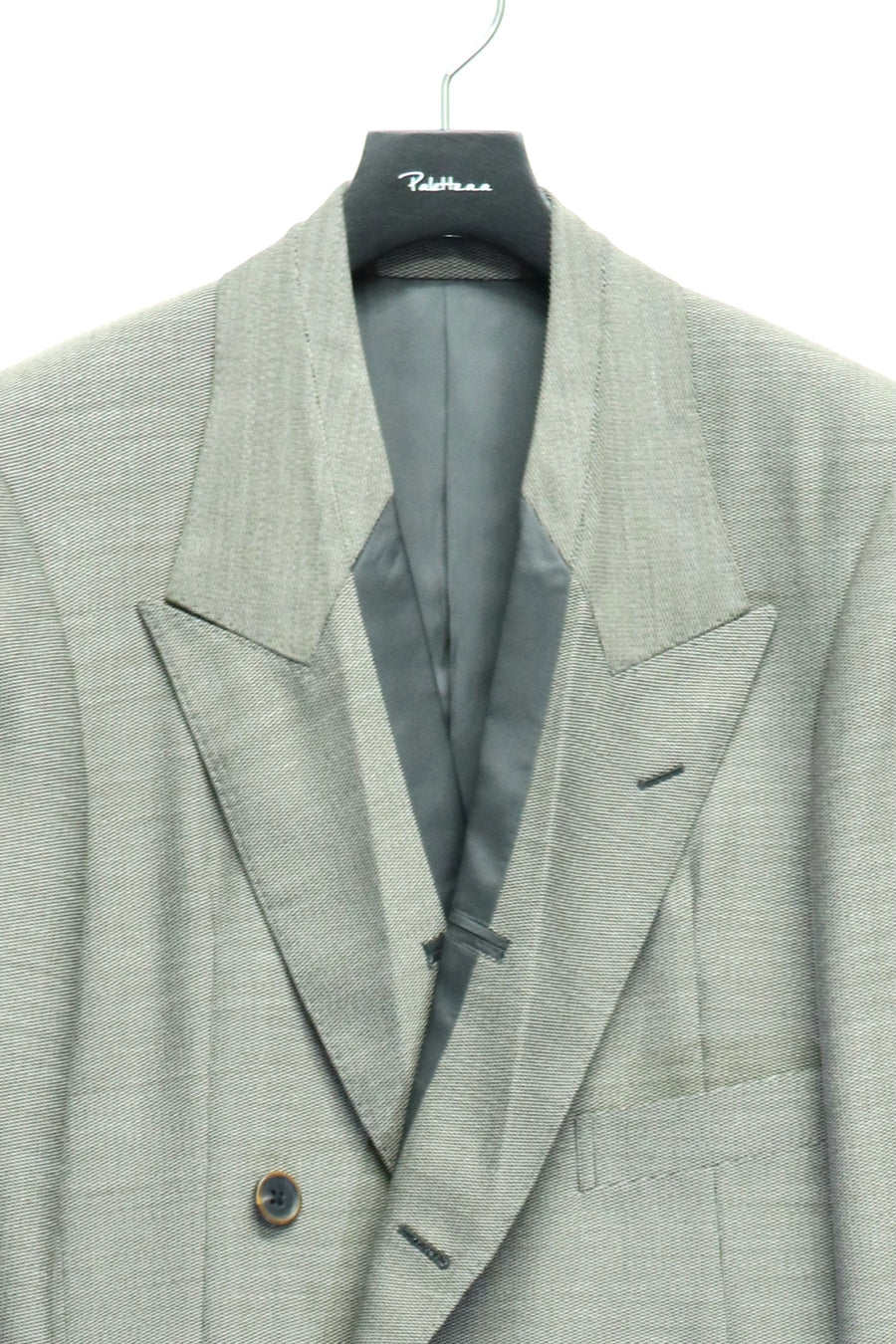 SOSHIOTSUKI(ソウシオオツキ)のINSIDE LAPEL JACKET GRAYの通販