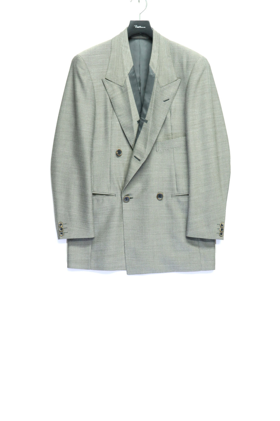 2026ss SOSHIOTSUKI ソウシオオツキ　インサイドラペルジャケット SOSHIOTSUKI(ソウシオオツキ)のINSIDE LAPEL JACKET BLACKの通販