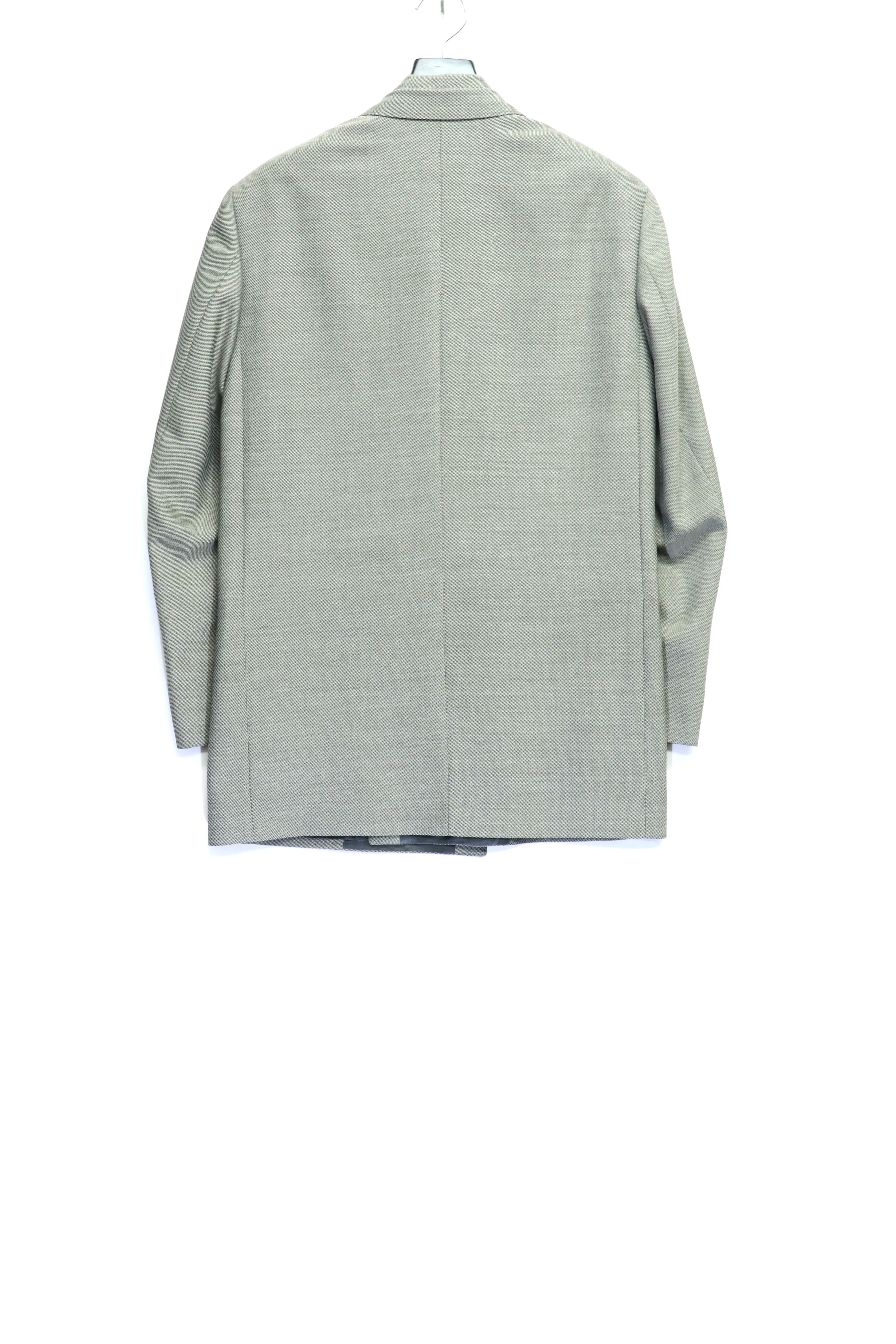 soshiotsuki ソウシオオツキ 2020ss リネンテーラードジャケット SOSHIOTSUKI(ソウシオオツキ)のINSIDE LAPEL JACKET GRAYの通販