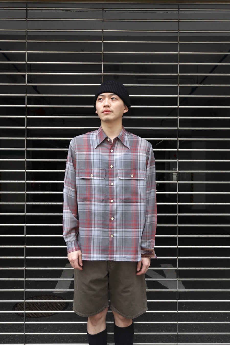 BED J.W. FORD(ベッドフォード)のTwo Pockets REDの通販｜PALETTE art