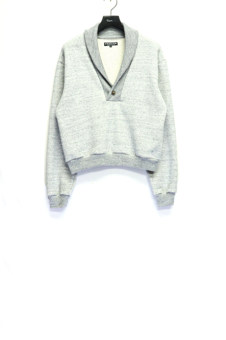 SOSHIOTSUKI(ソウシオオツキ)のSHAWL COLLAR SWEATERの通販｜PALETTE