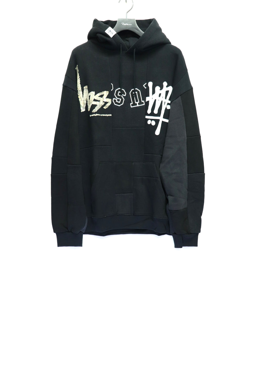 Takaya Hioki old stussy remake （BLACK） Takaya Hioki(タカヤヒオキ)のold stussy remake S/S-42(Tシャツ)の