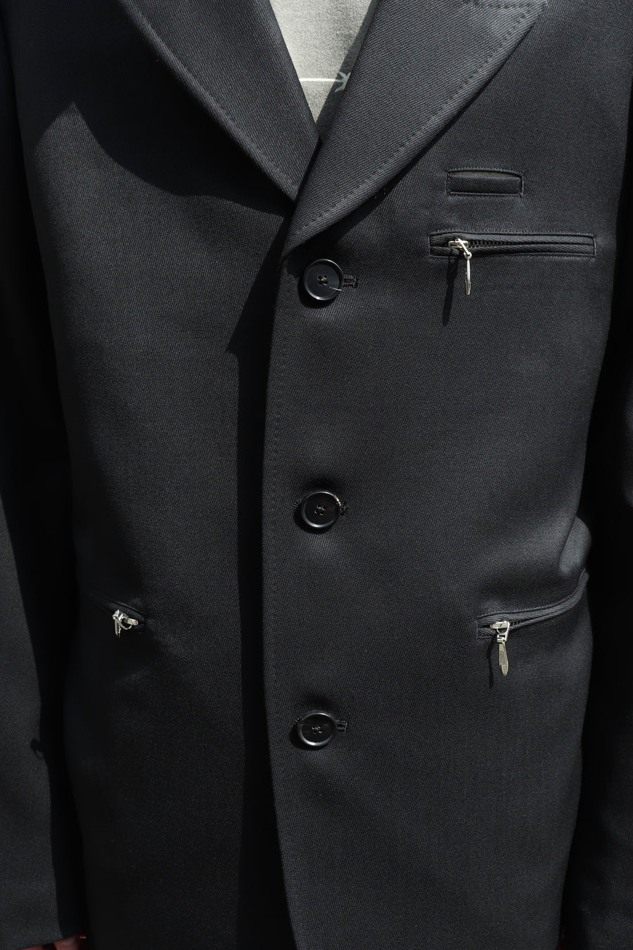 MASU(エムエーエスユー)のORIGIN TAILORED JACKET BLACKの通販