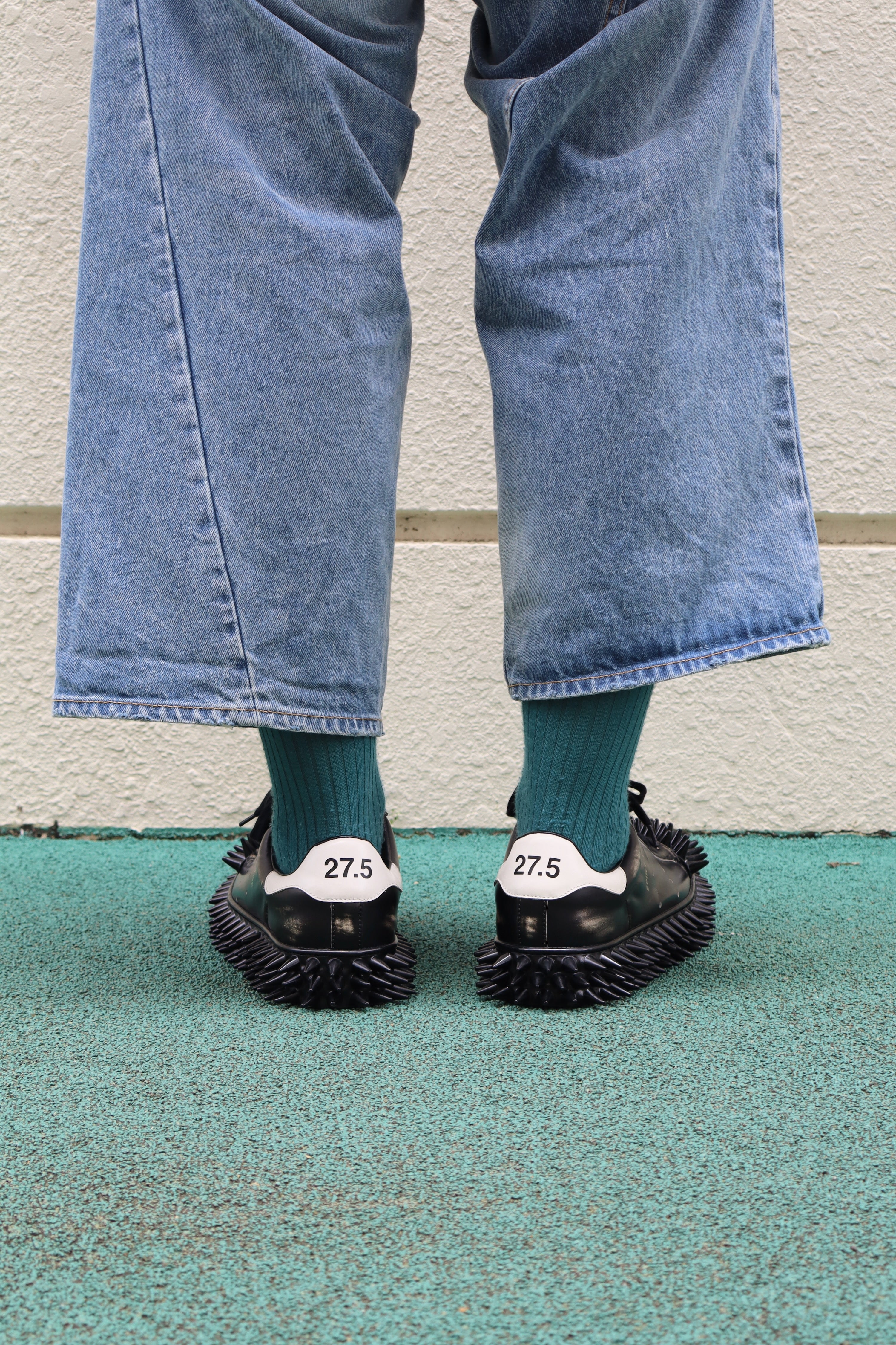 doublet(ダブレット)のSPIKY LEATHER SNEAKERの通販｜PALETTE art