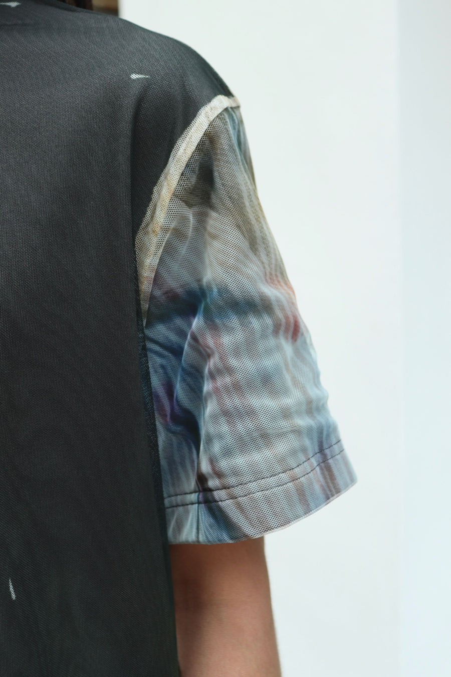 MASU(エムエーエスユー)のANGEL DIAGRAM LAYERED T-SHIRT BLACKの通販