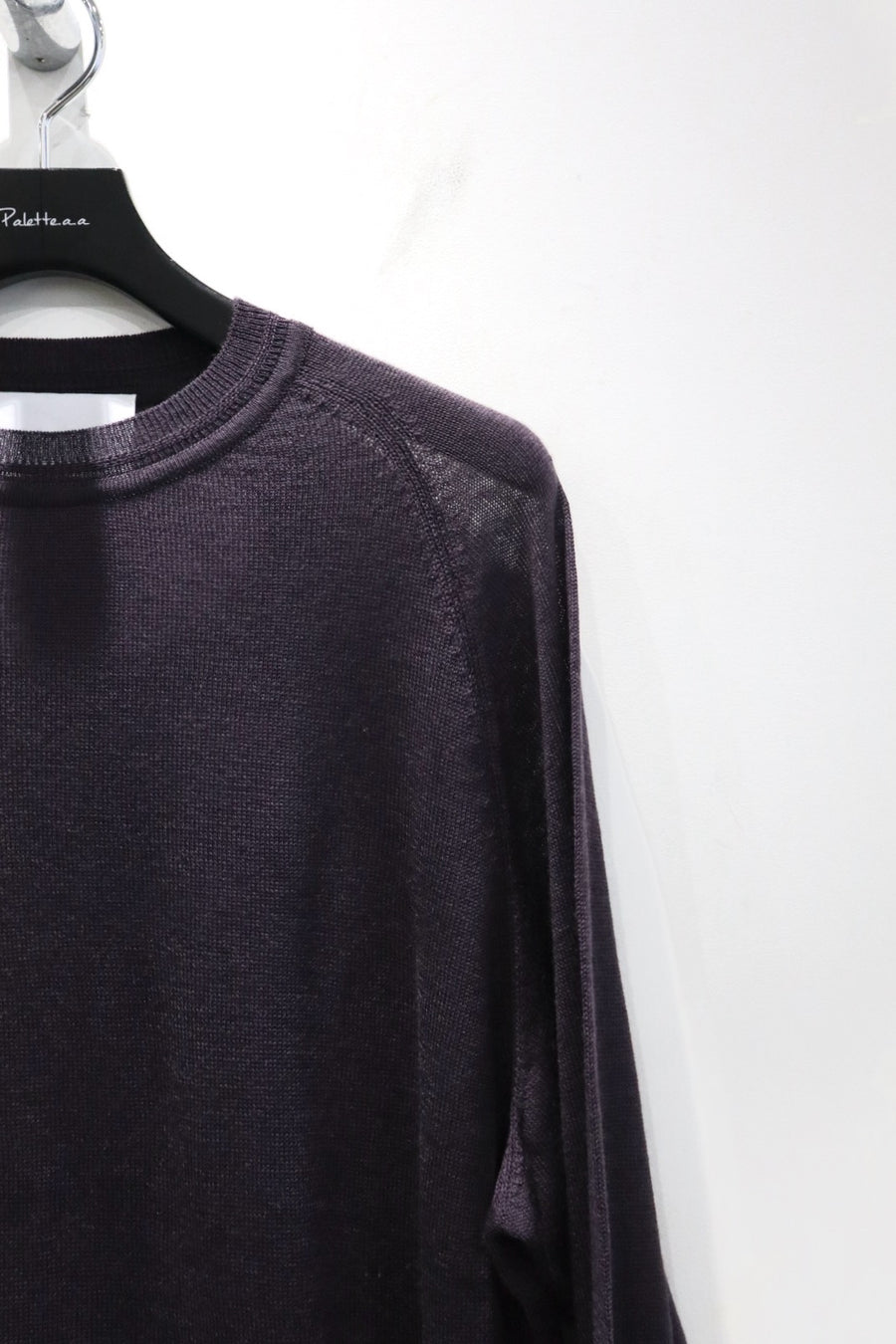 SUGARHILL  SUMMER KNIT SWEATER(PURPLE)