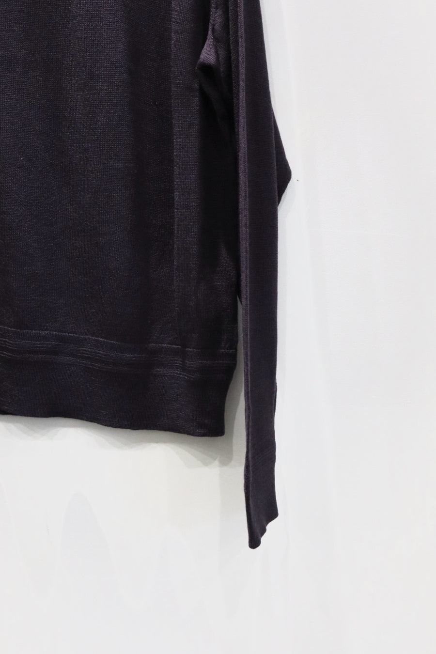 SUGARHILL  SUMMER KNIT SWEATER(PURPLE)