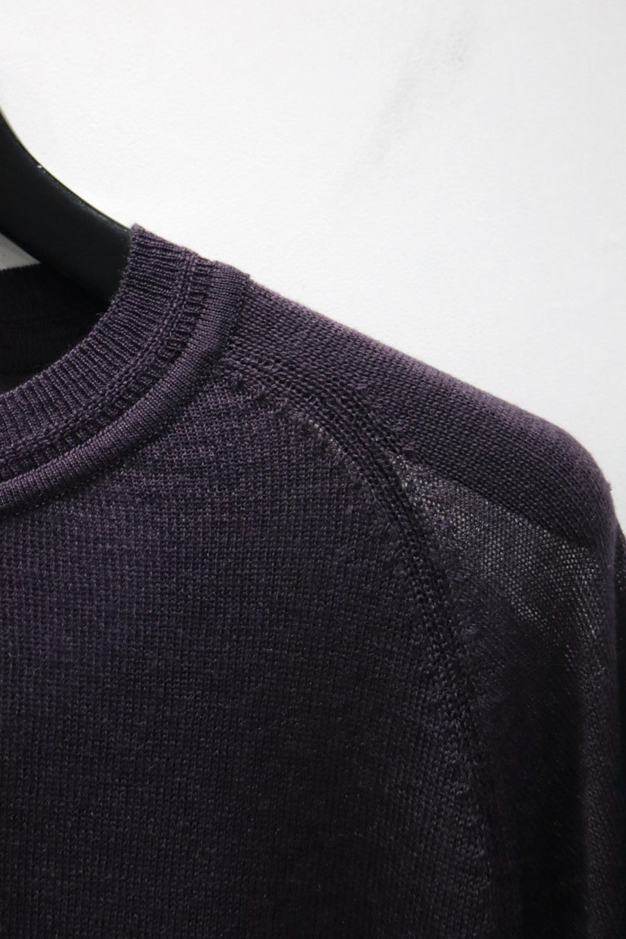 SUGARHILL  SUMMER KNIT SWEATER(PURPLE)