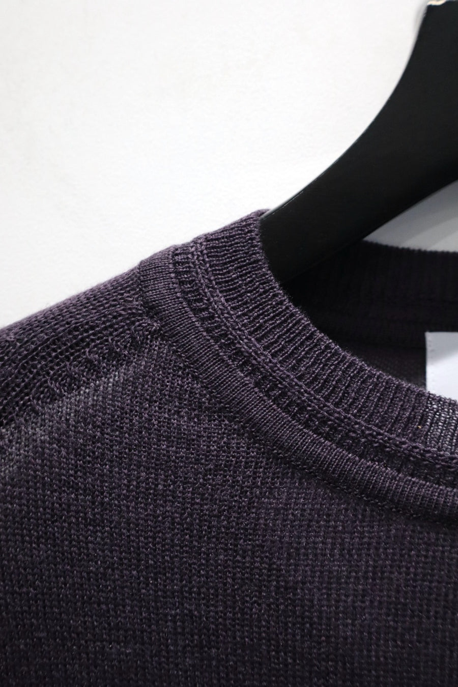 SUGARHILL  SUMMER KNIT SWEATER(PURPLE)