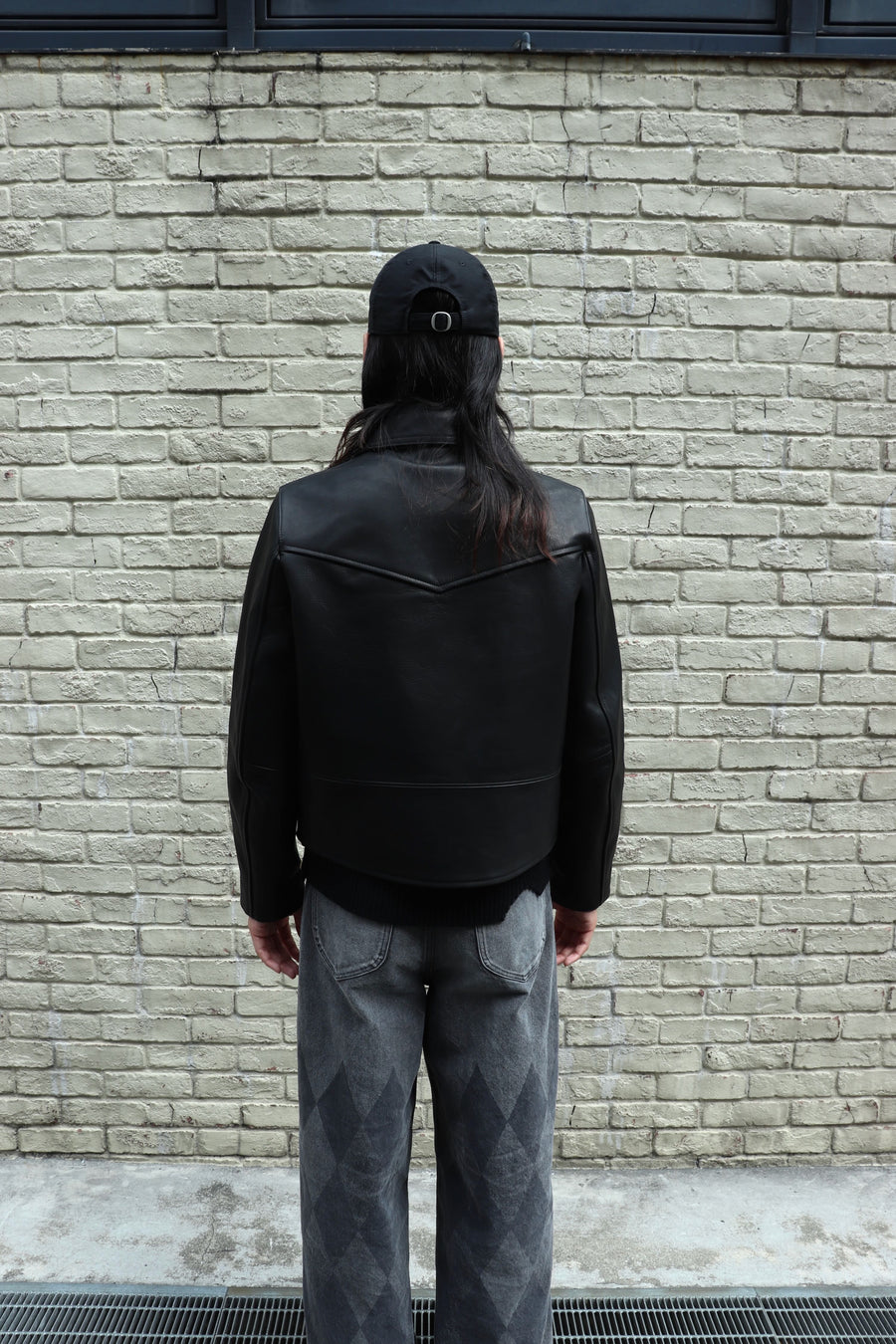 MASU  CLASSIC MOTORCYCLE LEATHER JACKET