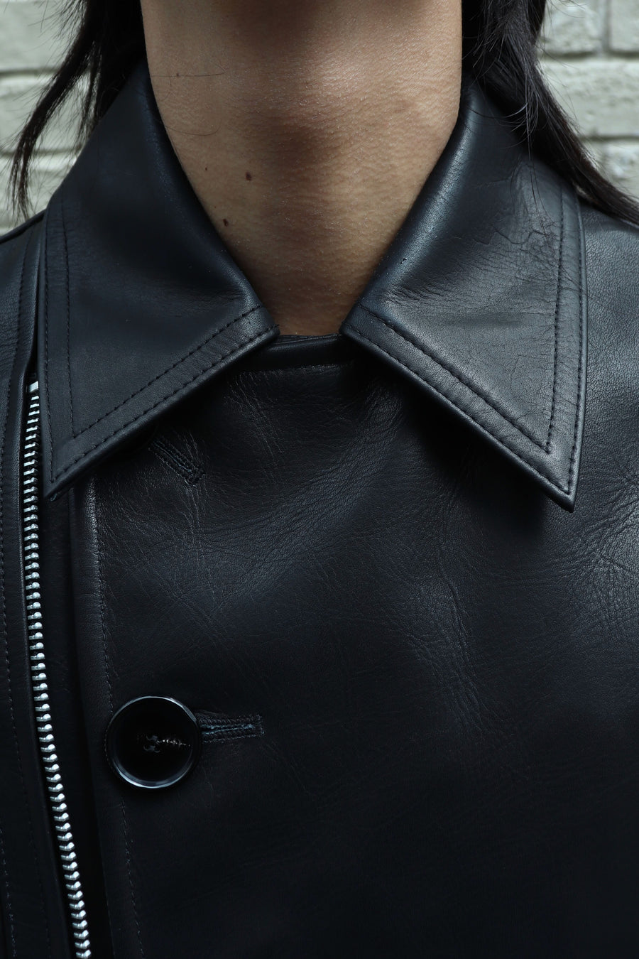 MASU  CLASSIC MOTORCYCLE LEATHER JACKET