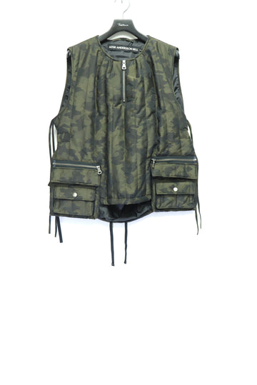 ANDERSSON BELL  CAMOUFLAGE PADDED TURTLE VEST