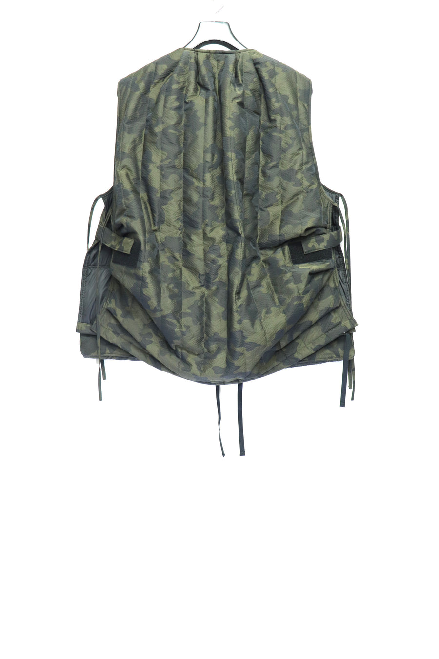 ANDERSSON BELL  CAMOUFLAGE PADDED TURTLE VEST