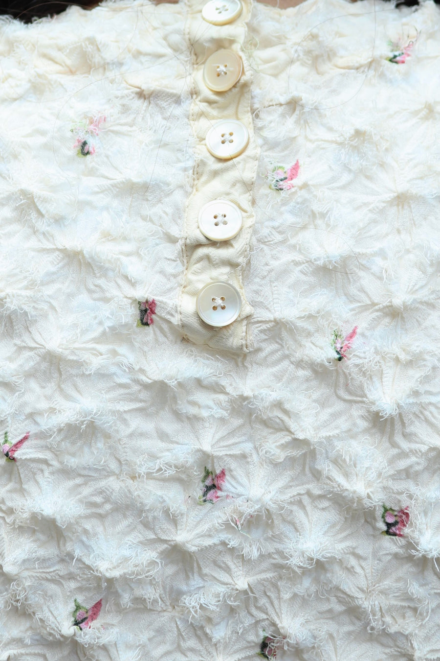 MASU(エムエーエスユー)のFLOWER ANGEL SPIKY TOPS IVORYの通販