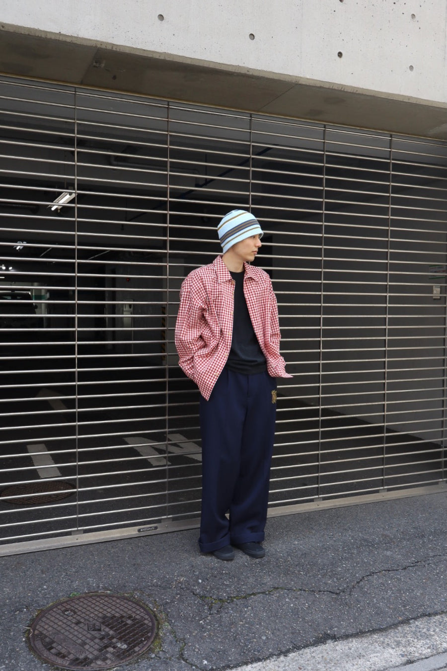 SHINYAKOZUKA(シンヤコヅカ)のROOMY SHIRT(シャツ)の通販｜PALETTE art