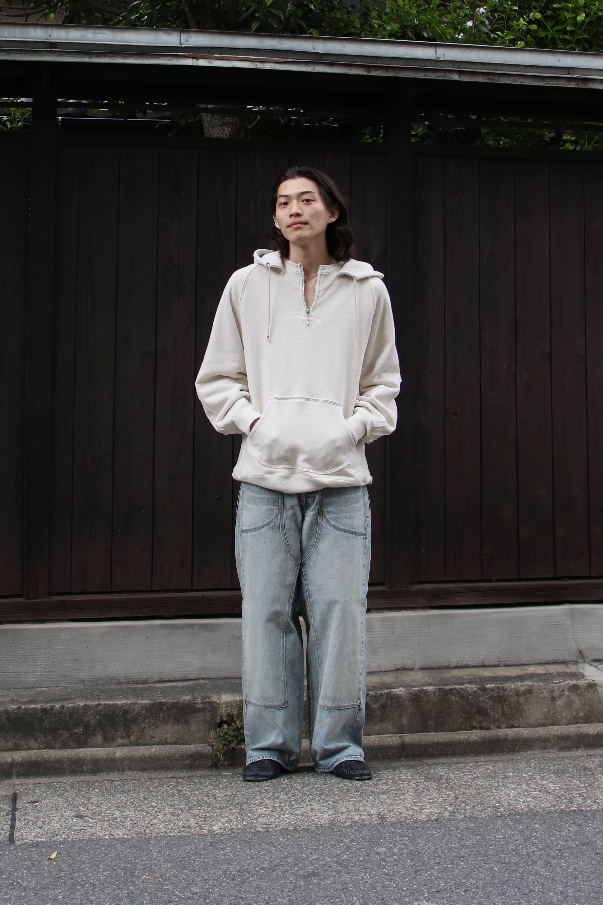 SUGARHILL(シュガーヒル)のFADED DOUBLE KNEE DENIM PANTSの通販