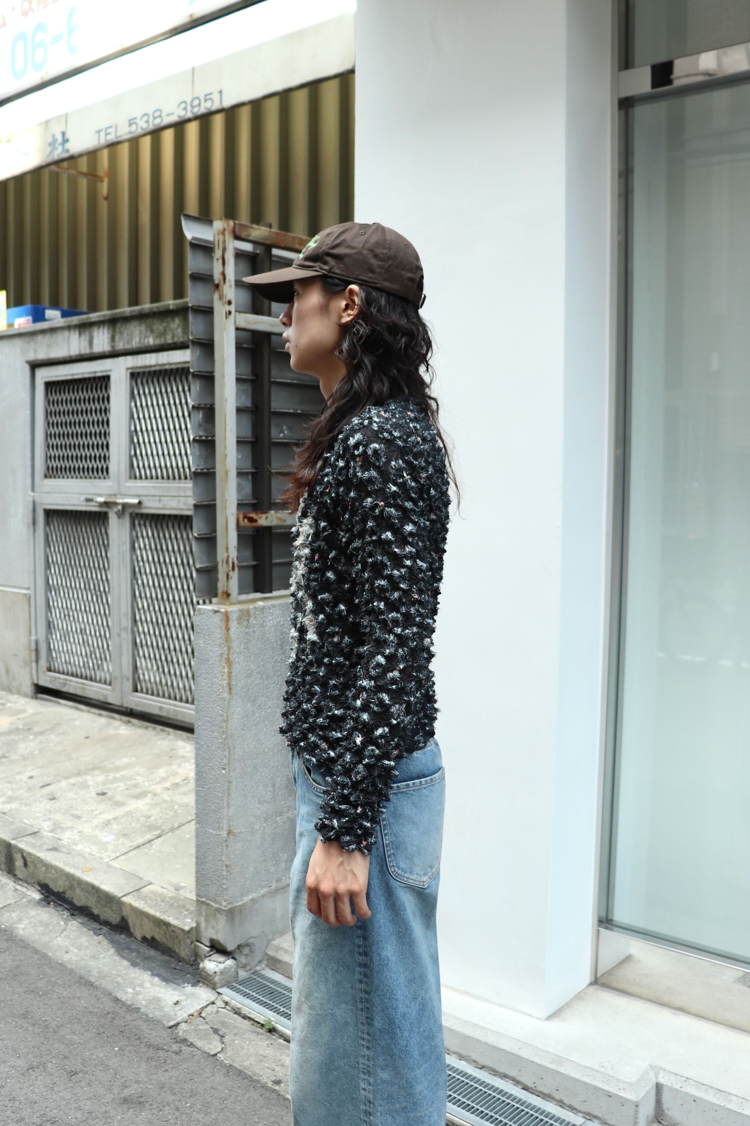MASU(エムエーエスユー)のFLOWER ANGEL SPIKY TOPS BLACKの通販