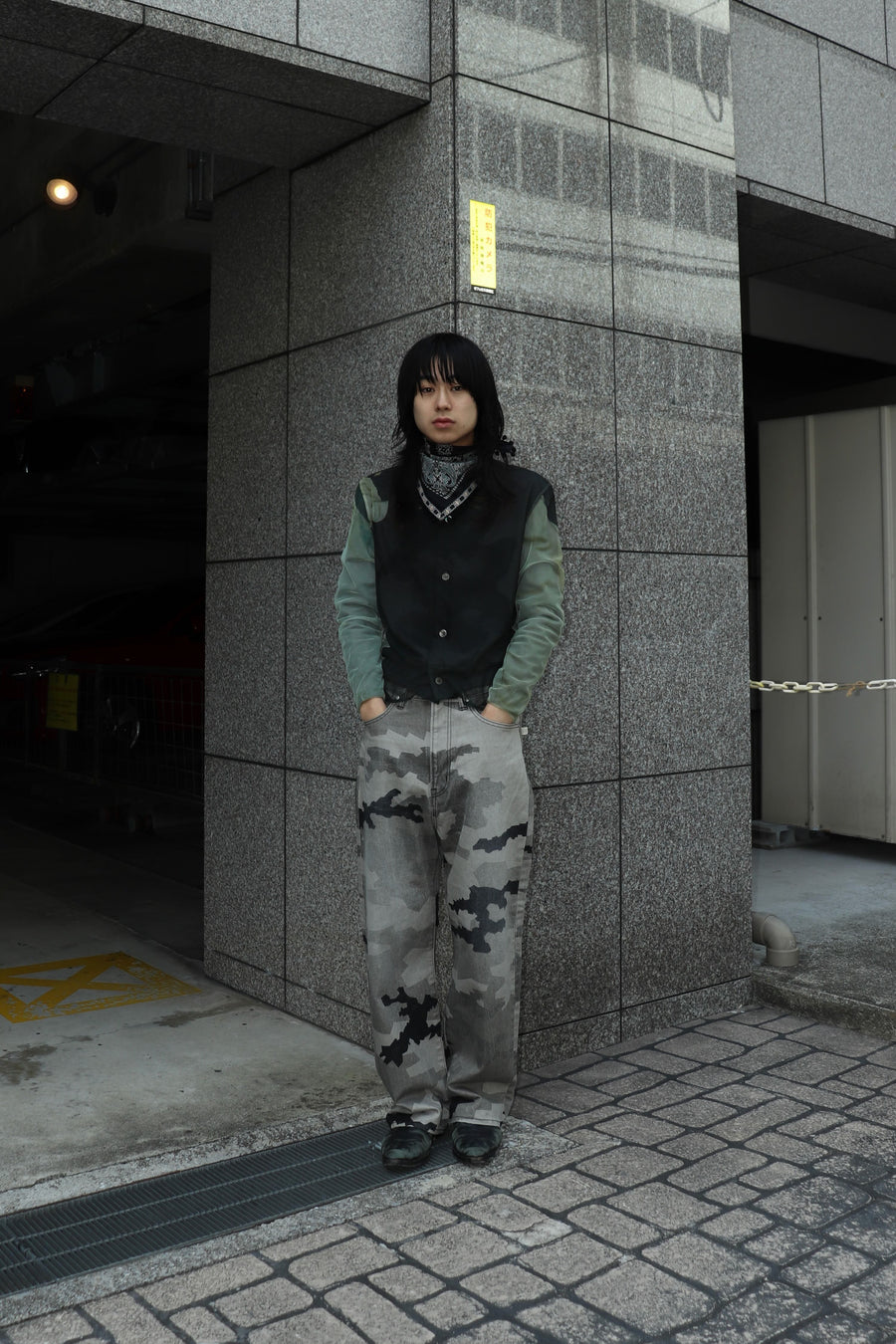 SUGARHILL(シュガーヒル)のPOMPOM BANDANA BLACKの通販｜PALETTE art