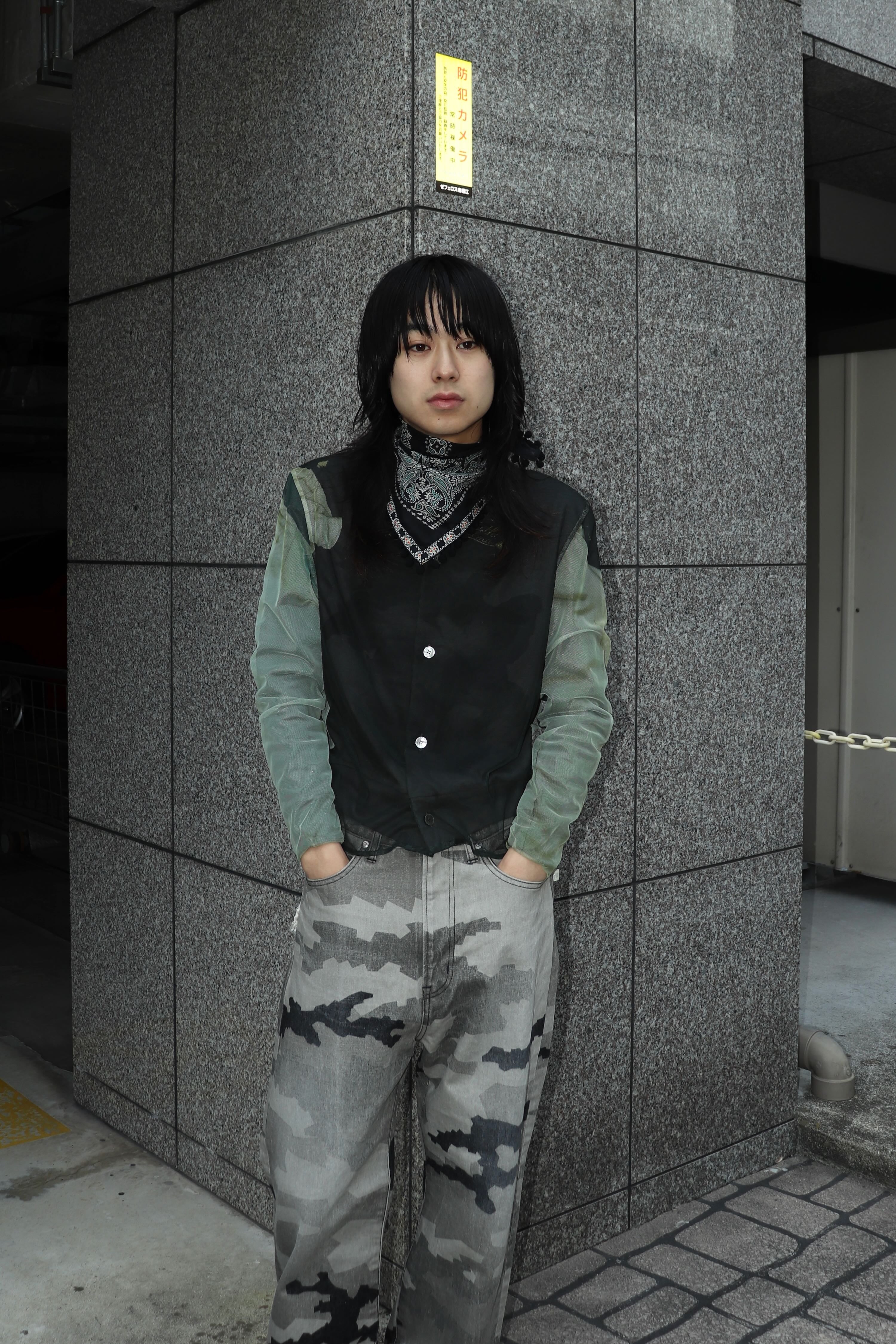 SUGARHILL(シュガーヒル)のPOMPOM BANDANA BLACKの通販｜PALETTE art