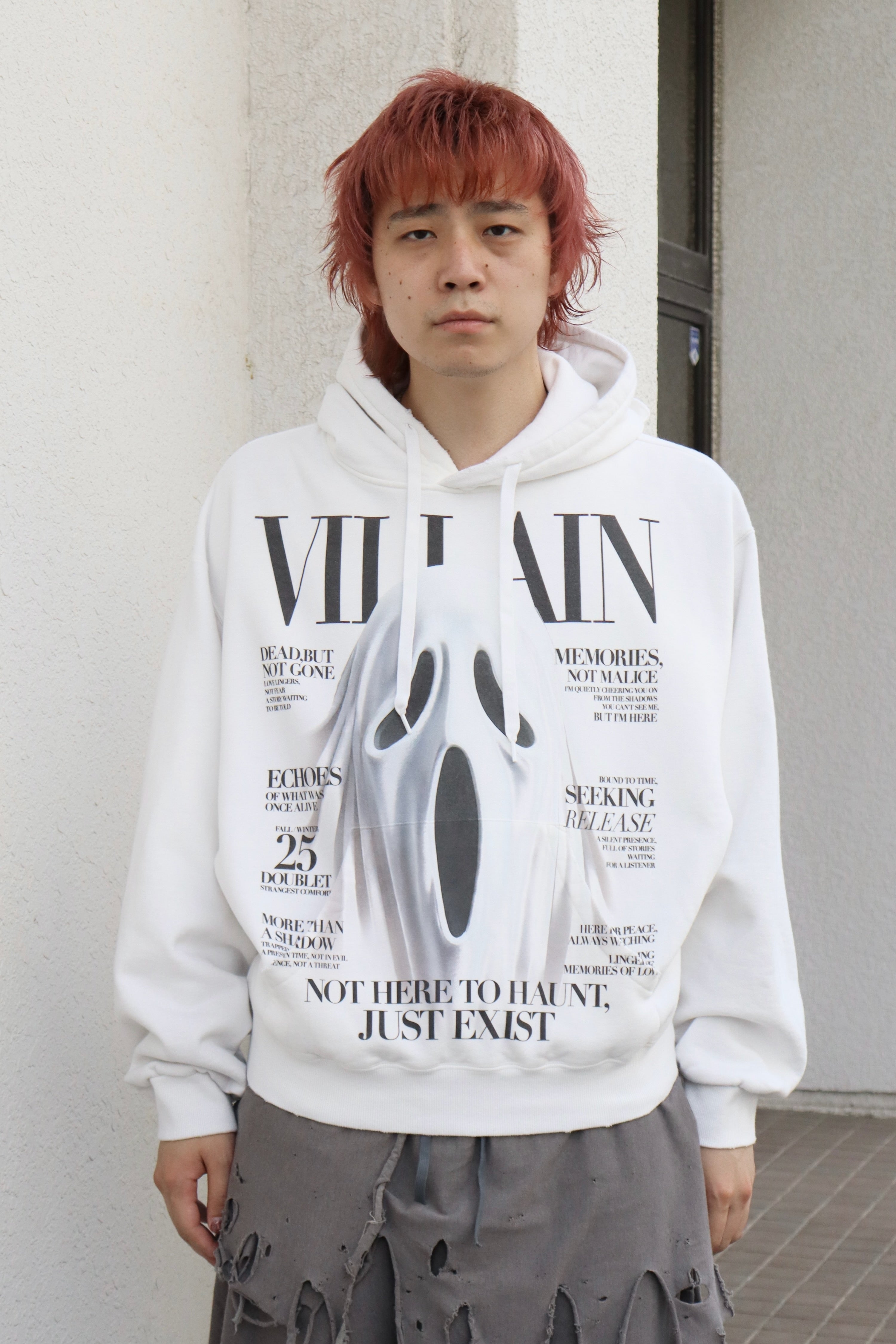 doublet(ダブレット)のVILLAIN COVER PRINT HOODIEの通販|PALETTE art doublet(ダブレット)のVILLAIN COVER PRINT HOODIEの通販|PALETTE art