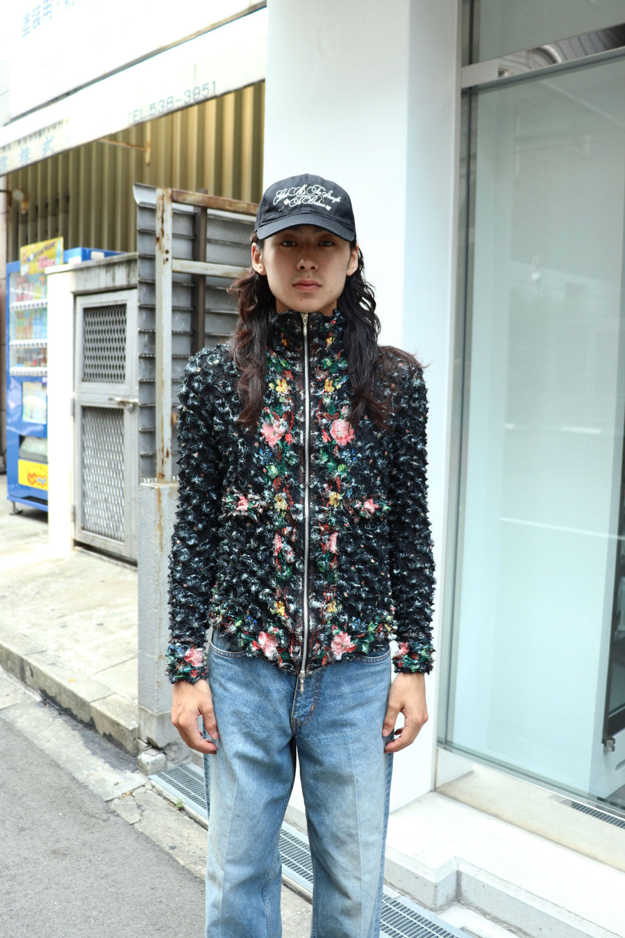 MASU(エムエーエスユー)のROCOCO SPIKY JACKET BLACKの通販｜PALETTE