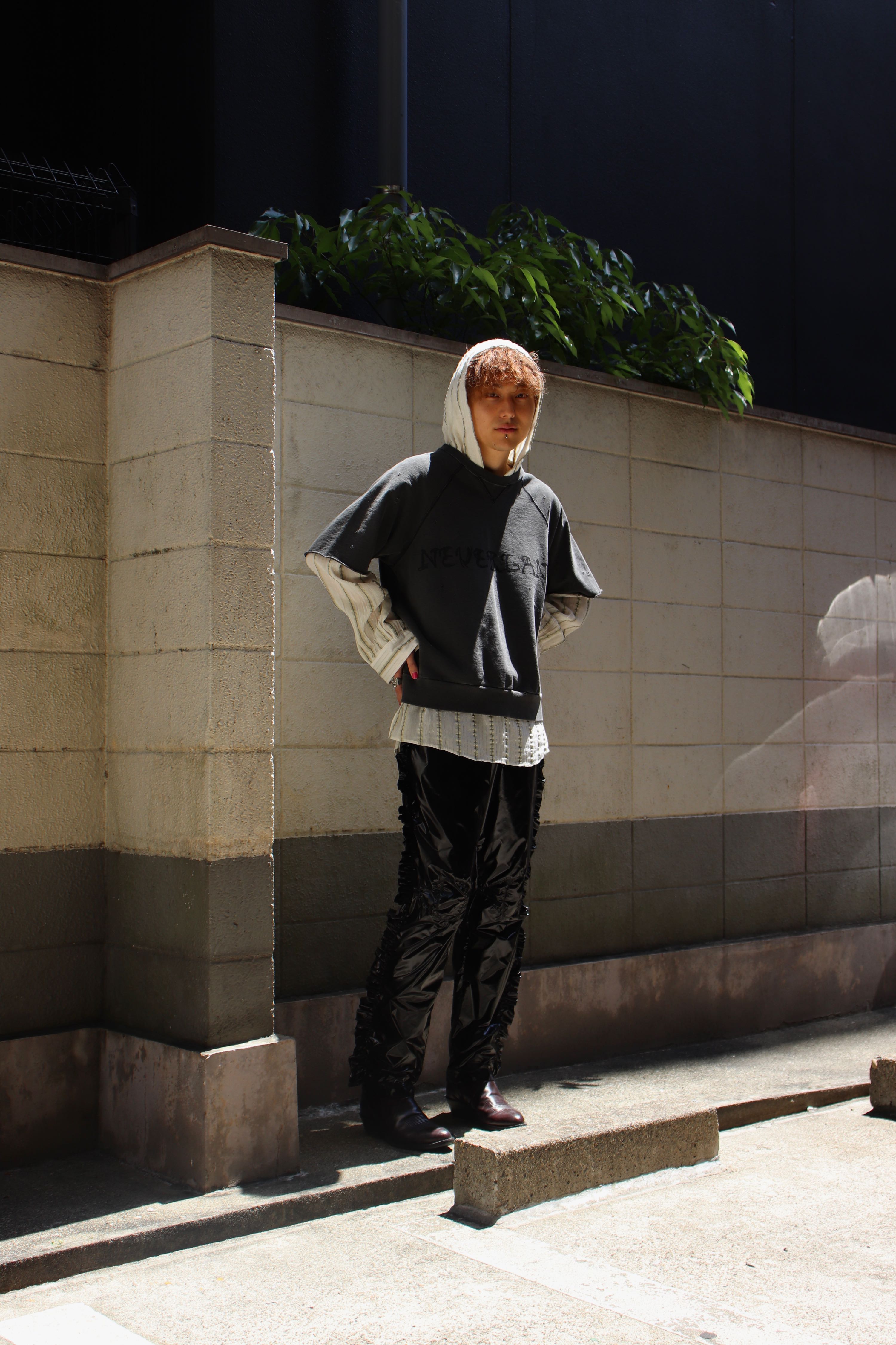 MASU(エムエーエスユー)のDANCING TRACK PANTS BLACKの通販｜PALETTE art aliveのオンラインショップ –  PALETTE art alive ONLINE STORE