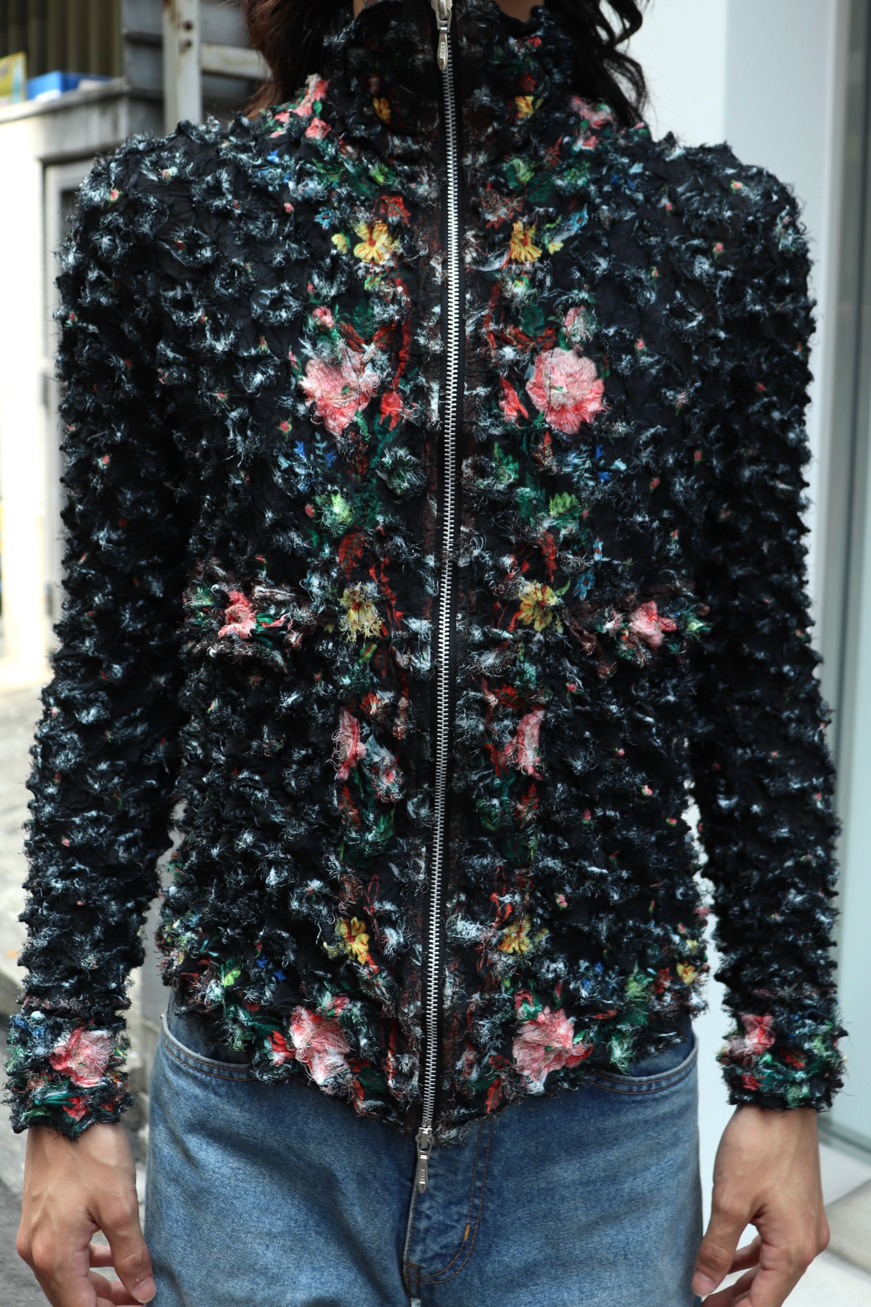 MASU(エムエーエスユー)のROCOCO SPIKY JACKET BLACKの通販｜PALETTE