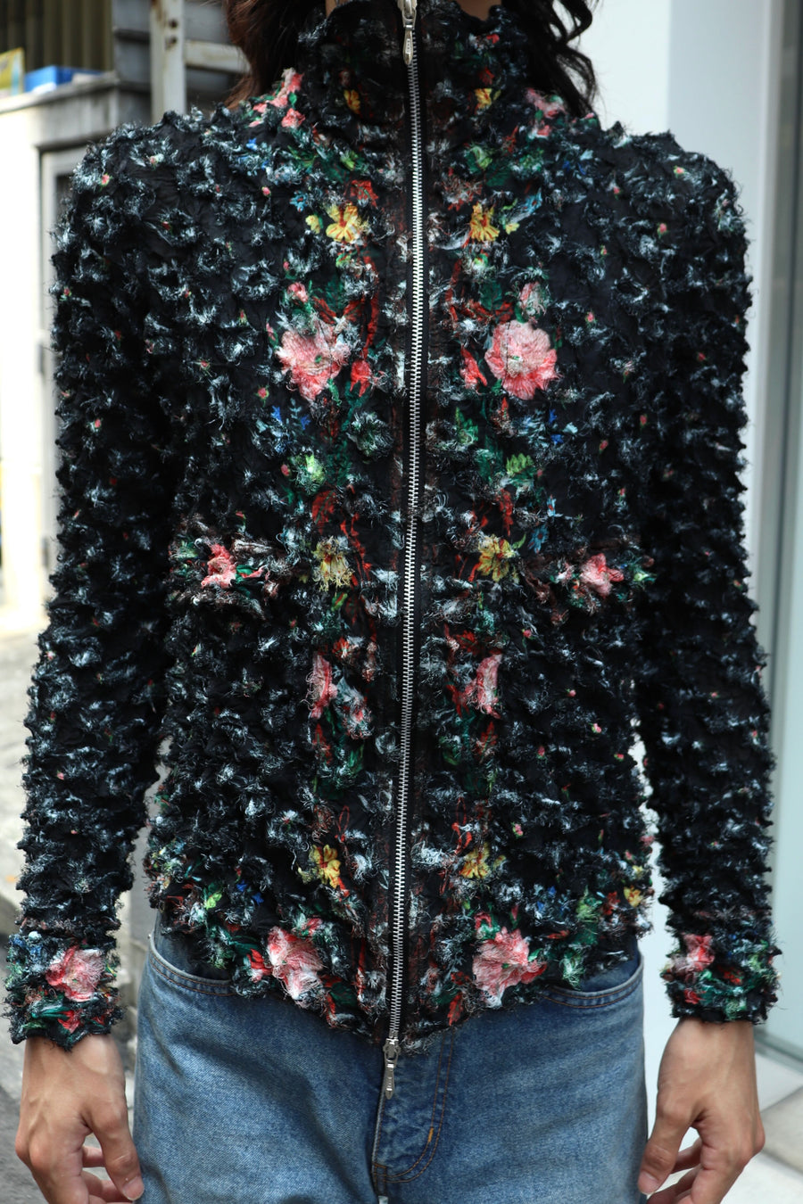 MASU(エムエーエスユー)のROCOCO SPIKY JACKET BLACKの通販｜PALETTE