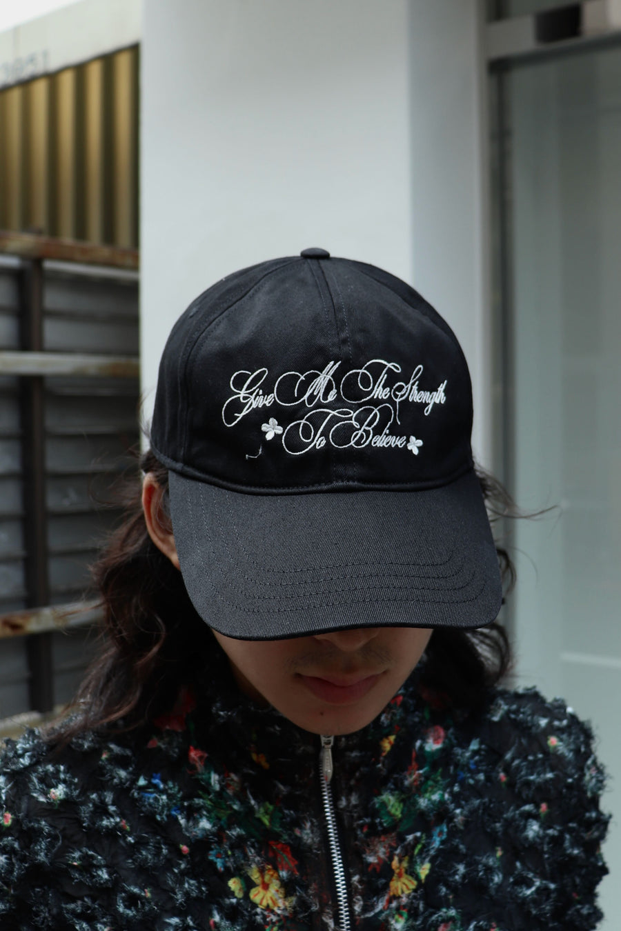 MASU(エムエーエスユー)のMB MESSAGE CAP BLACK(キャップ)の通販