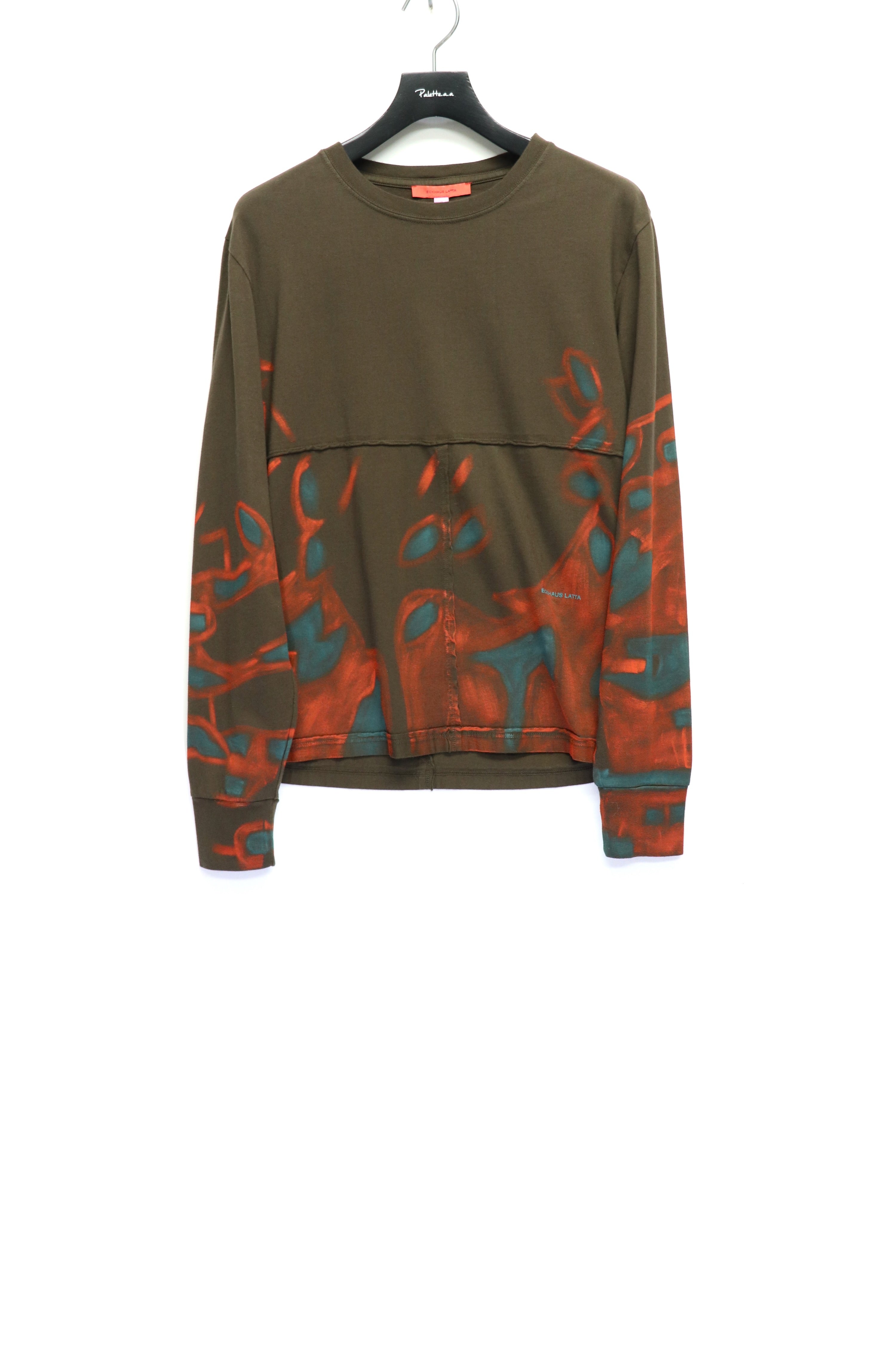 25ss ECKHAUS LATTA 長袖 カットソー ECKHAUS LATTA(エコーズラッタ)のLAPPED LONG SLEEVEの通販｜PALETTE