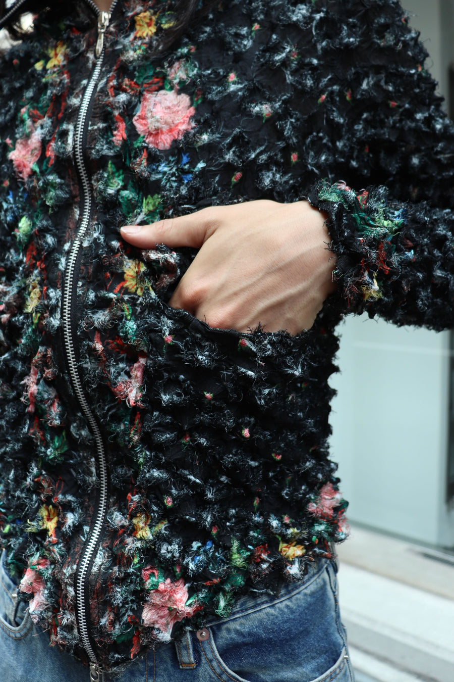 MASU(エムエーエスユー)のROCOCO SPIKY JACKET BLACKの通販｜PALETTE