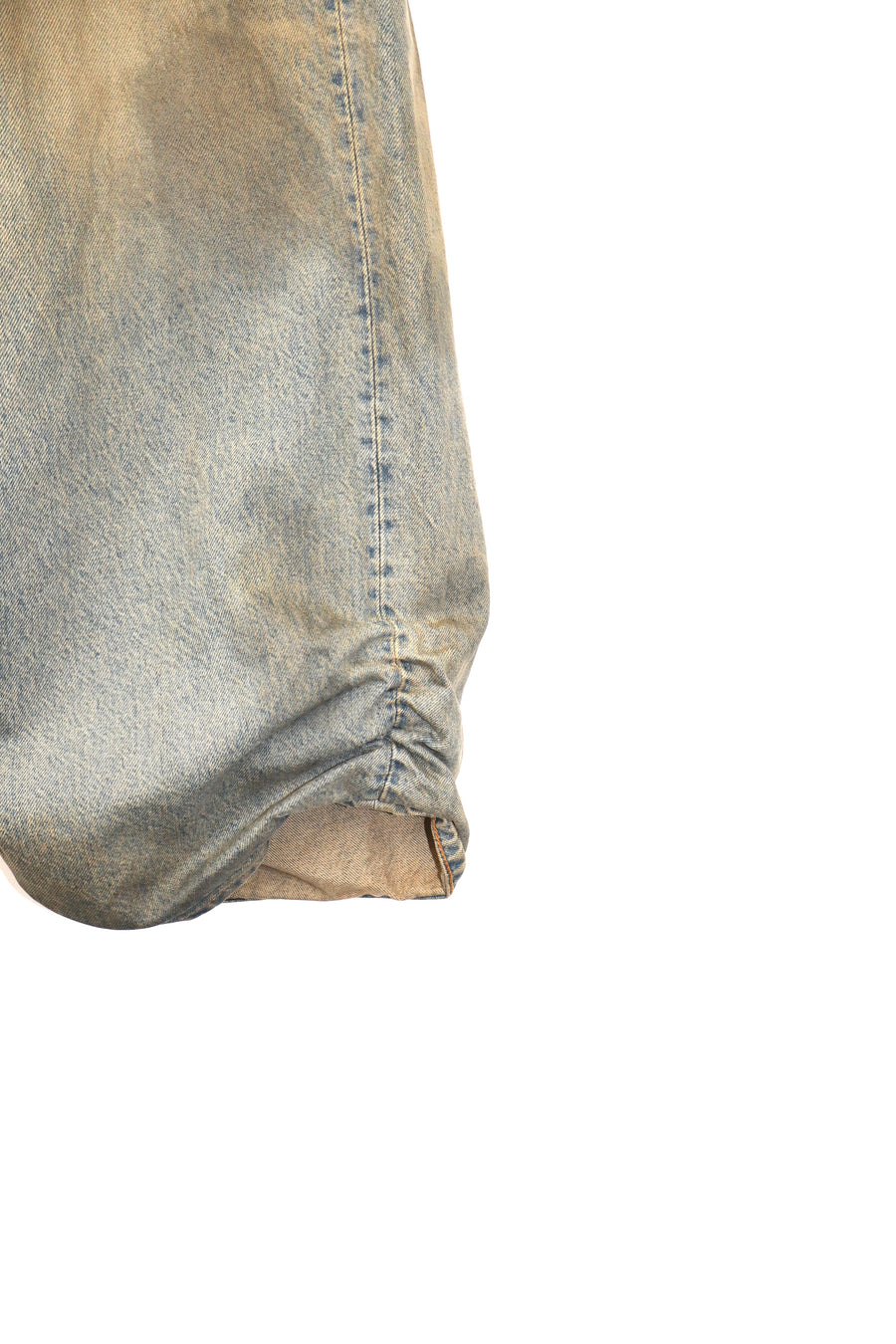 refomed  FRESH MAN DENIM WIDE PANTS by EDWIN