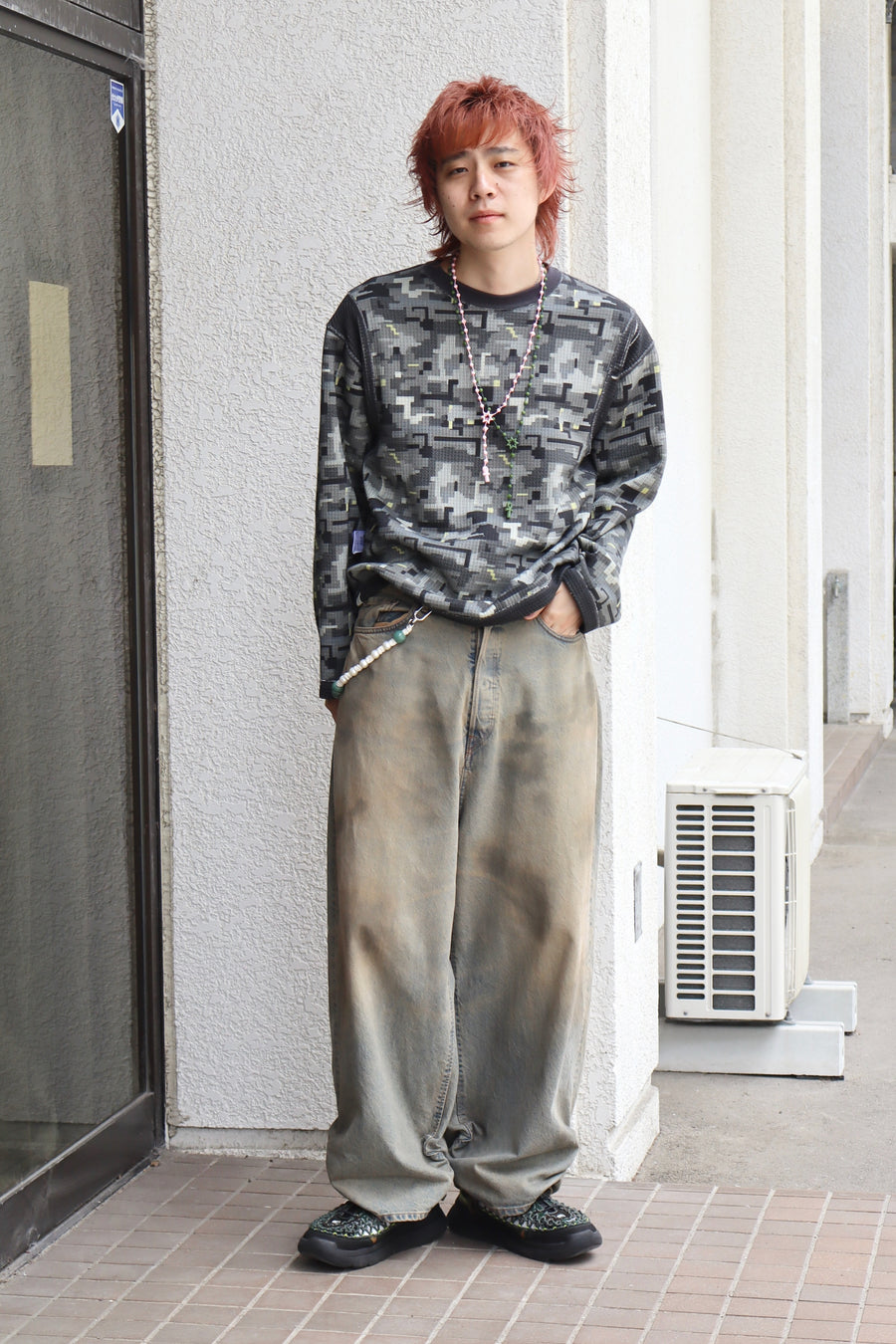 FAF  Thermal Reversible LS Pullover