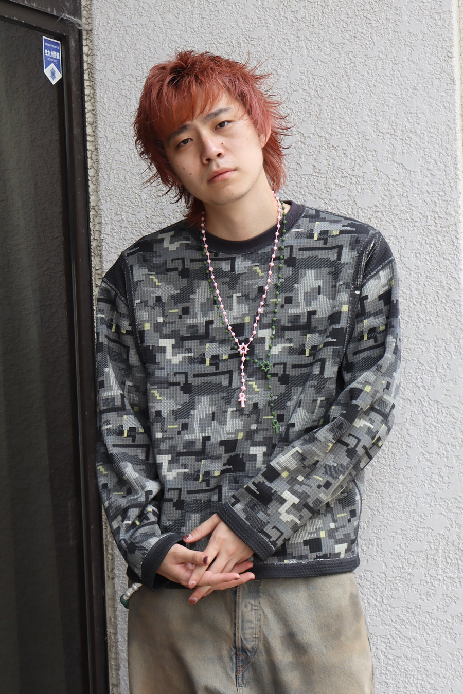 FAF  Akhara Necklace(PINK)