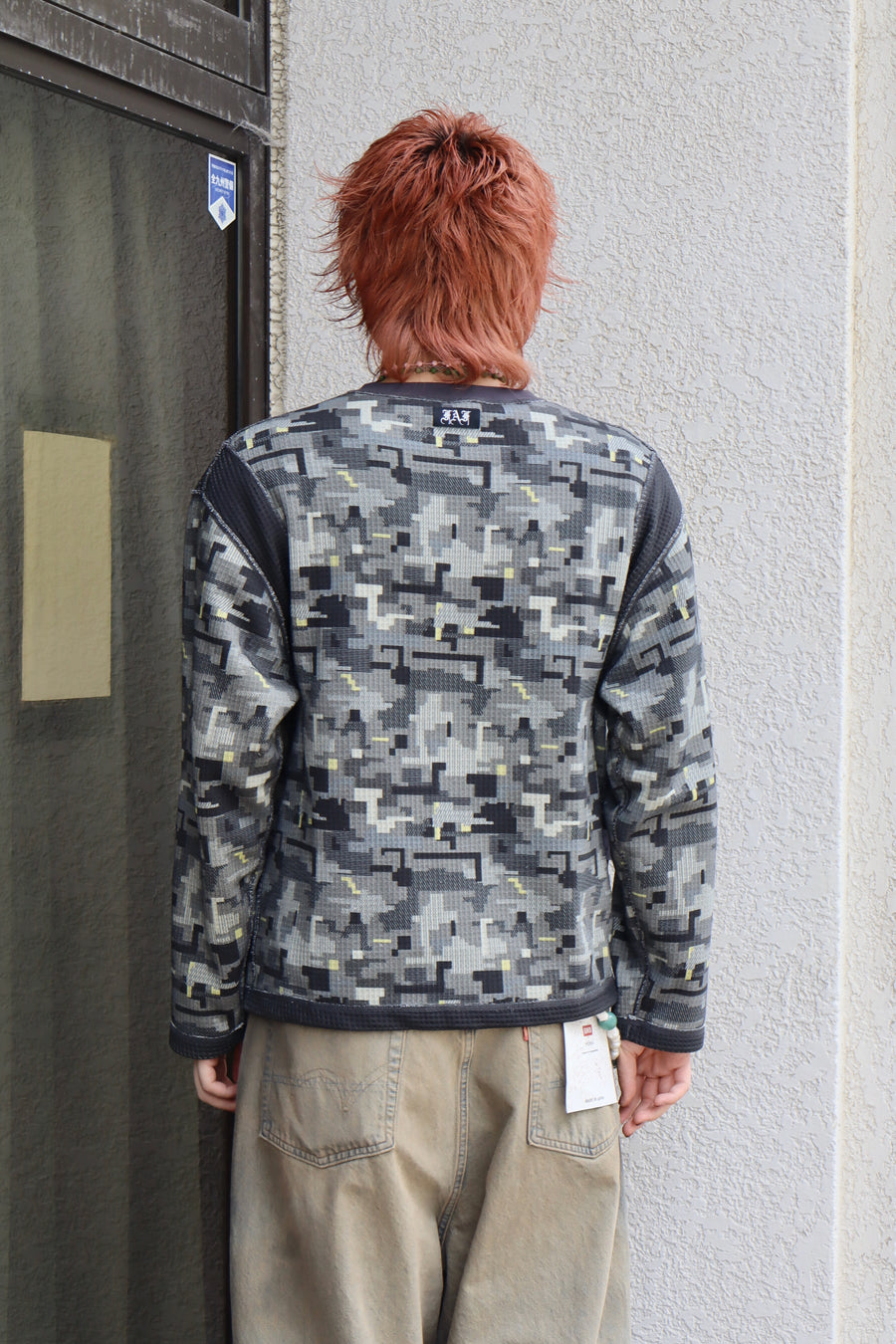 FAF  Thermal Reversible LS Pullover