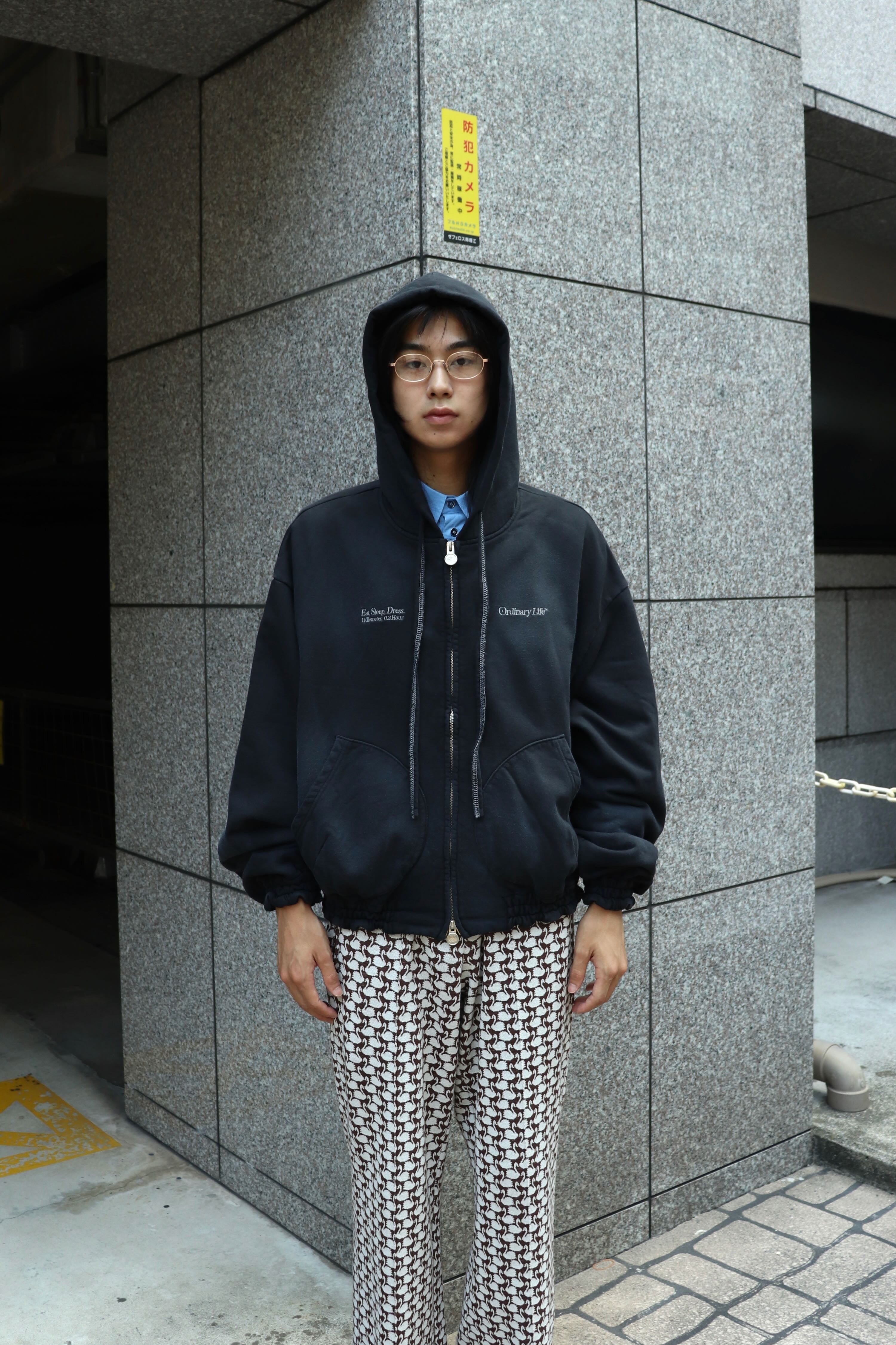 SHINYAKOZUKA(シンヤコヅカ)のWASHED ORDINARY OLD STYLE ZIP