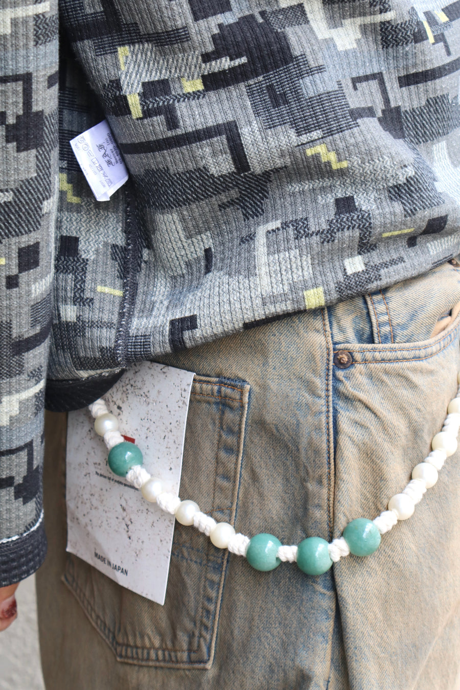 FAF  Wallet Chain(ECRU)